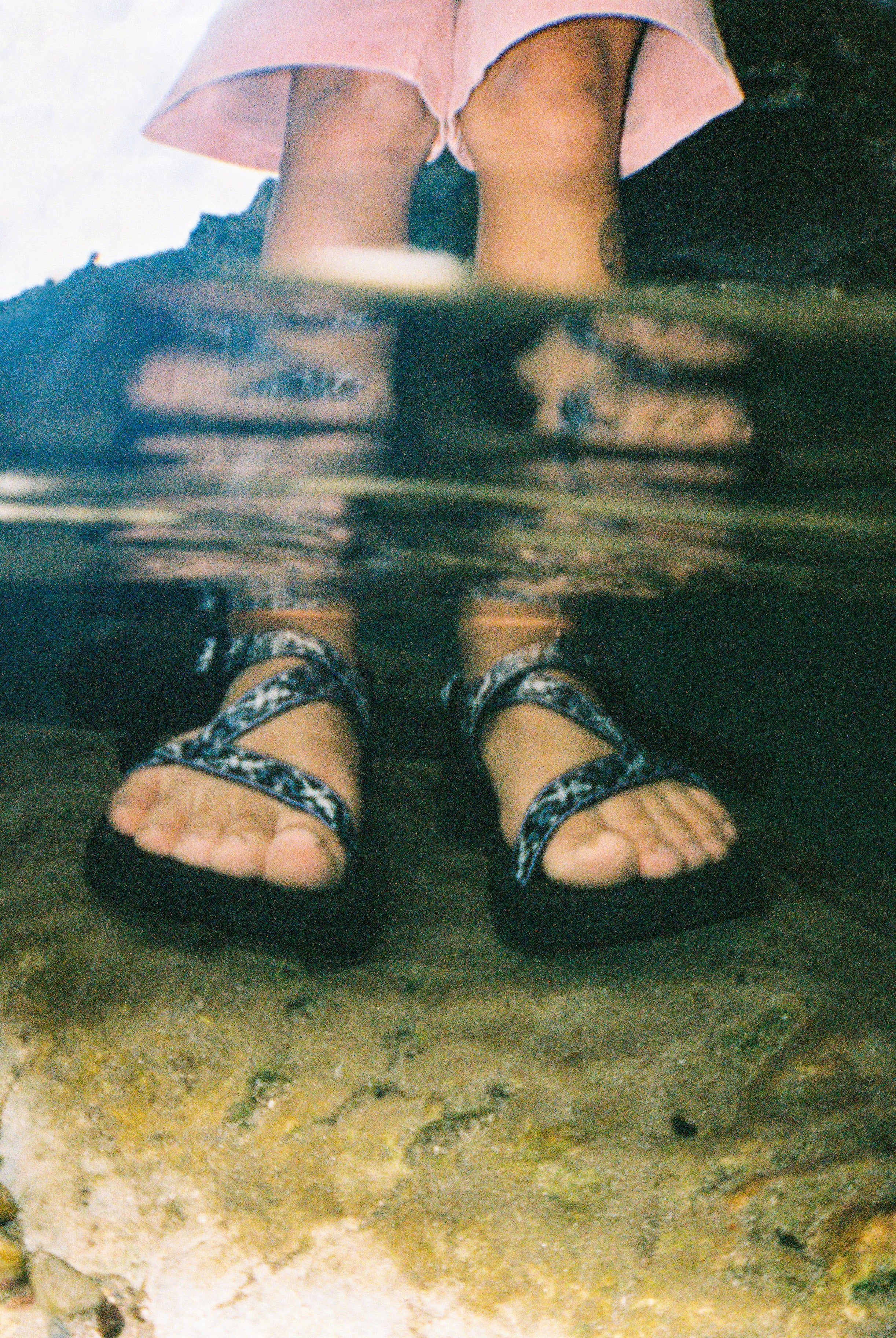 The Gramicci X Chaco Z1 Sandal