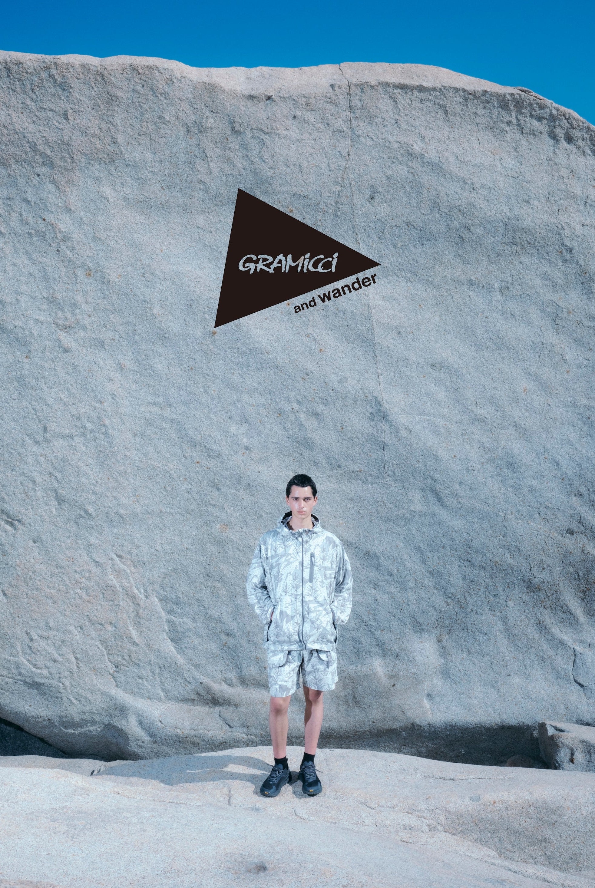 The SS25 Gramicci & and wander Collection