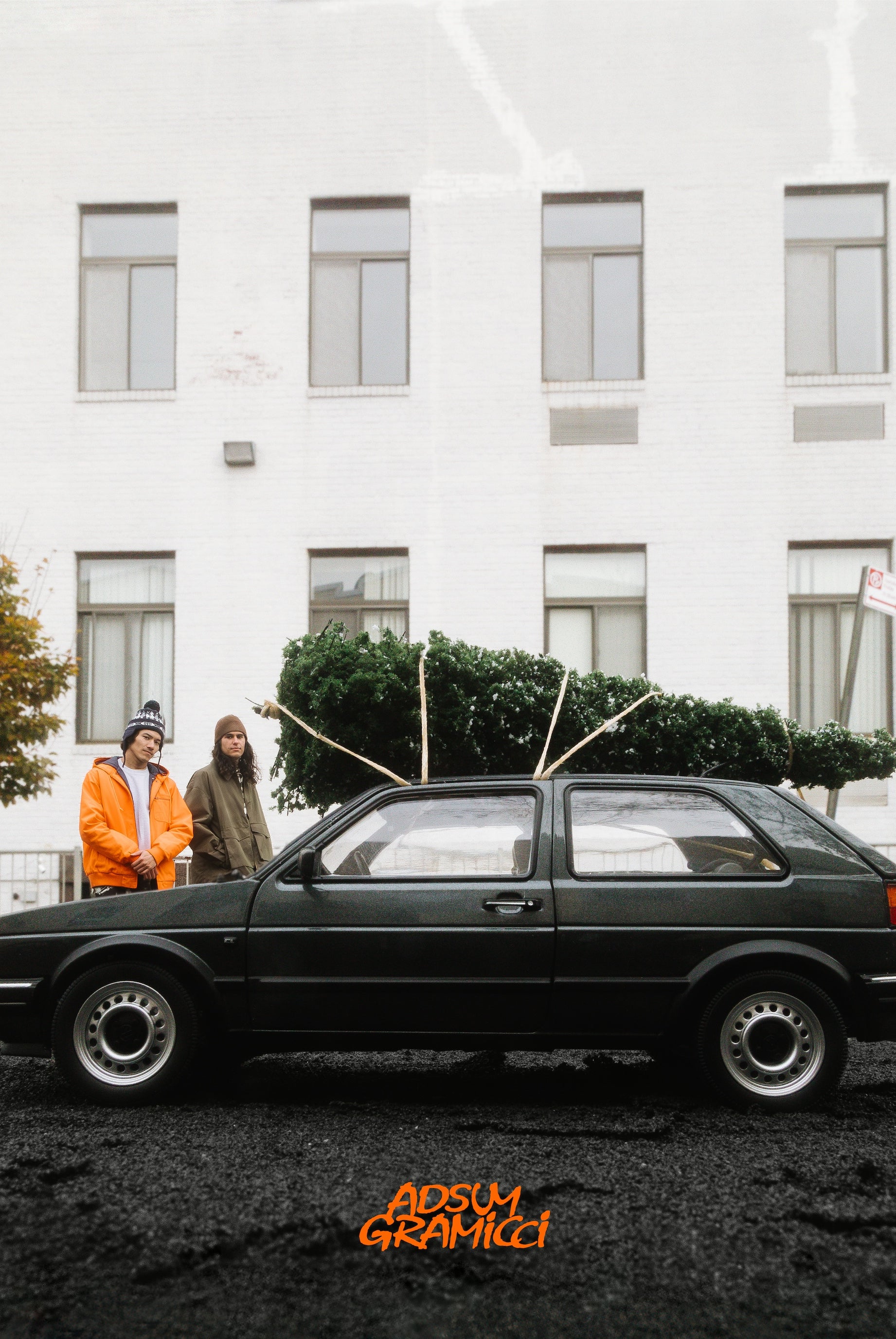 Adsum + Gramicci Holiday Collection