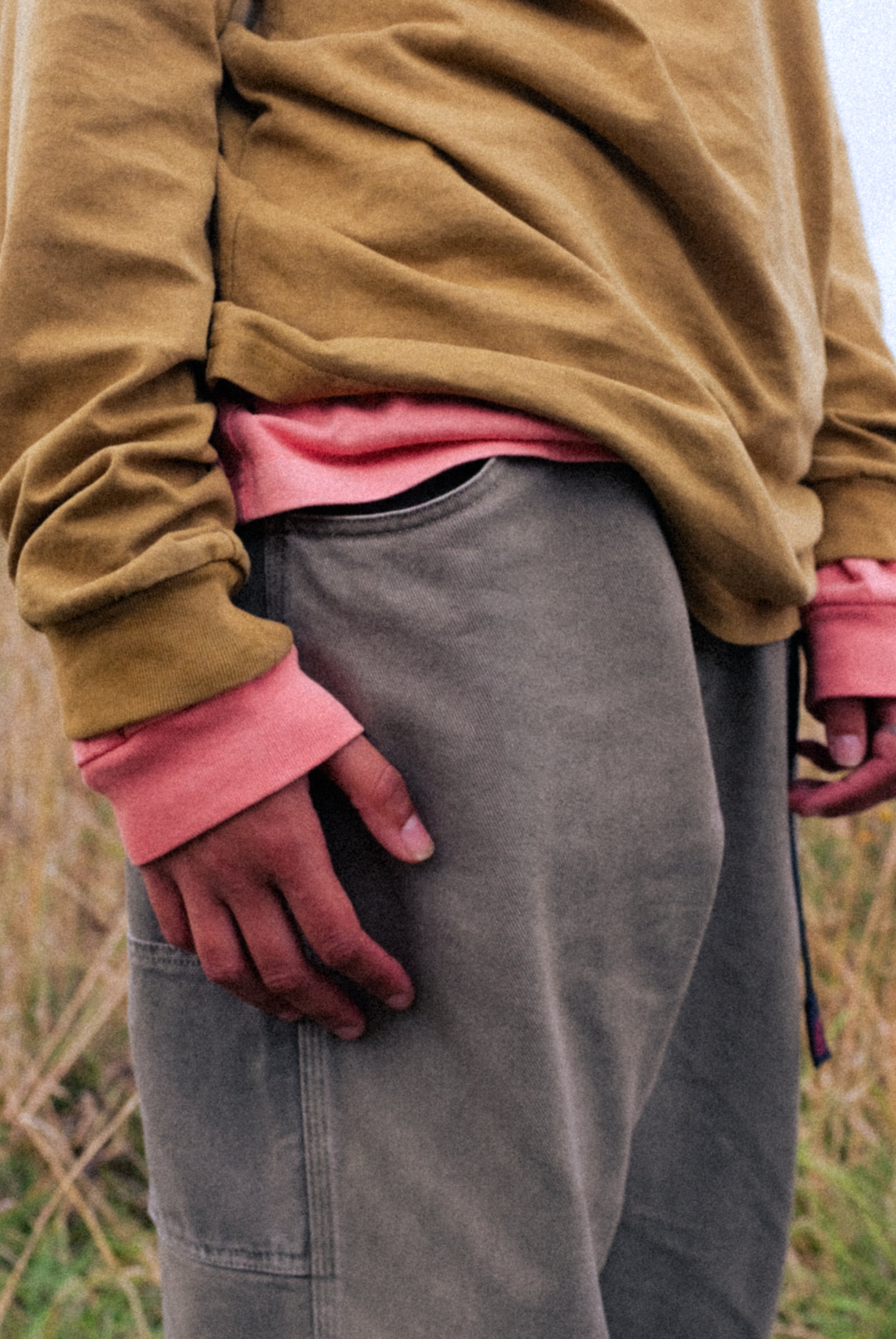 Stay Faded: The Exclusive Pigment Dye Collection–now available