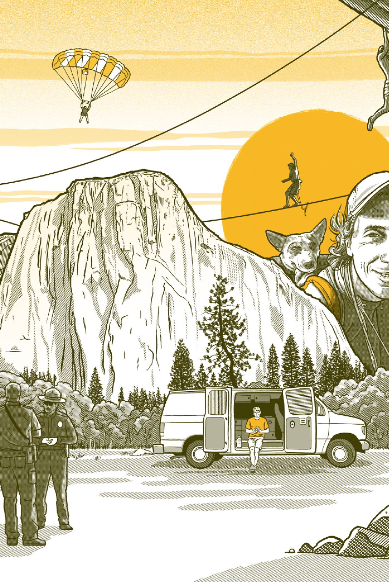 In Profile: The Stone Monkeys of Yosemite
