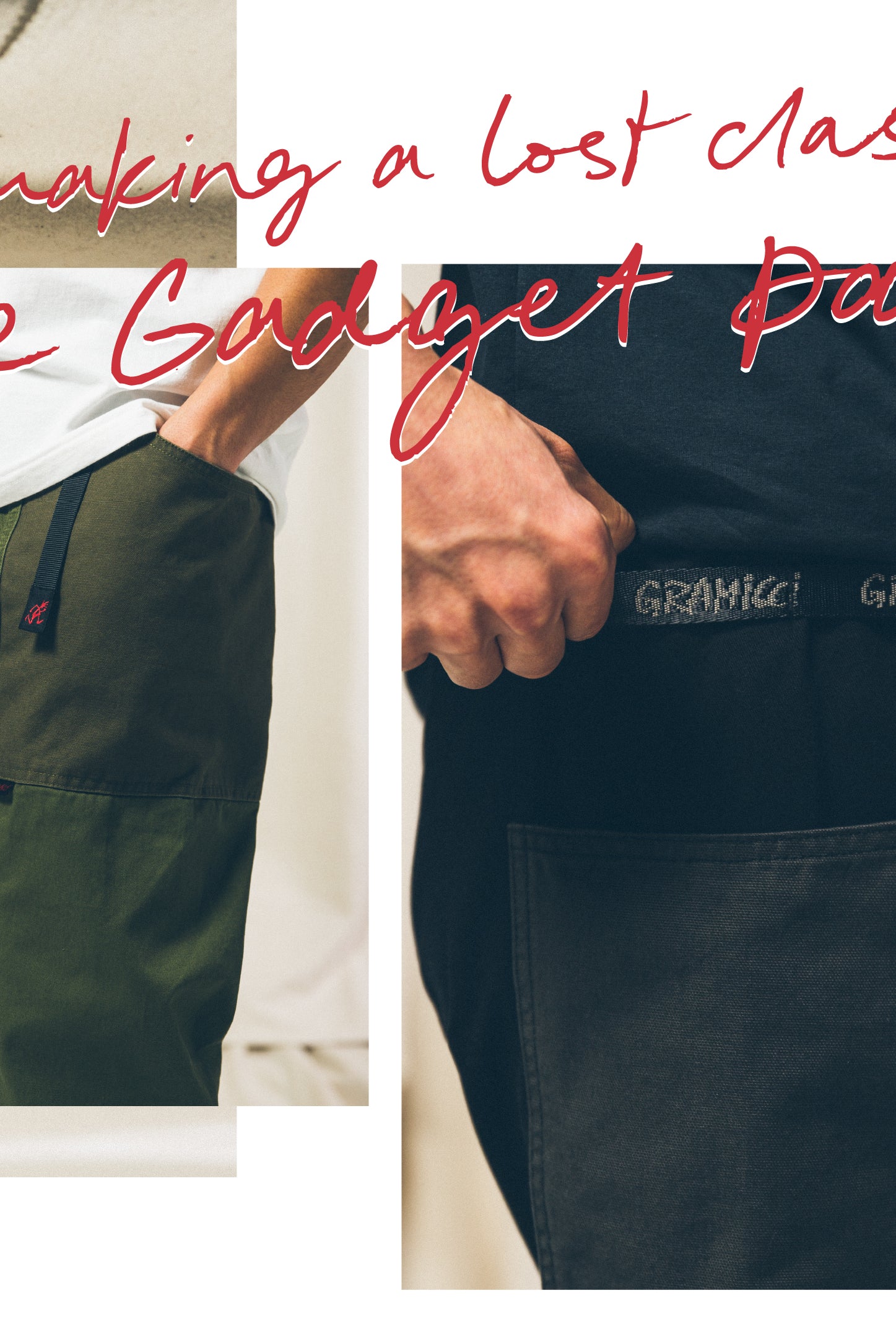 Up Close: the Gadget Pants and Shorts