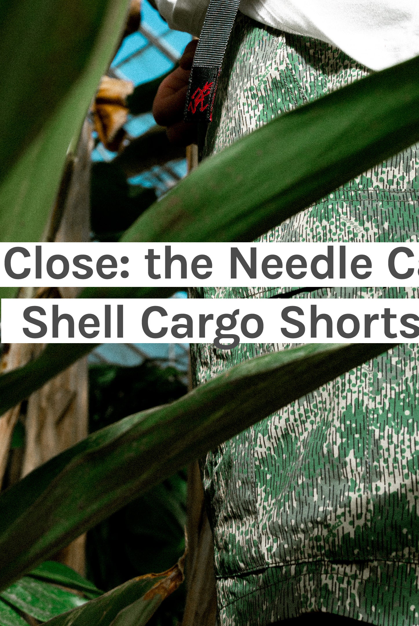 Introducing the Needle Camo Collection