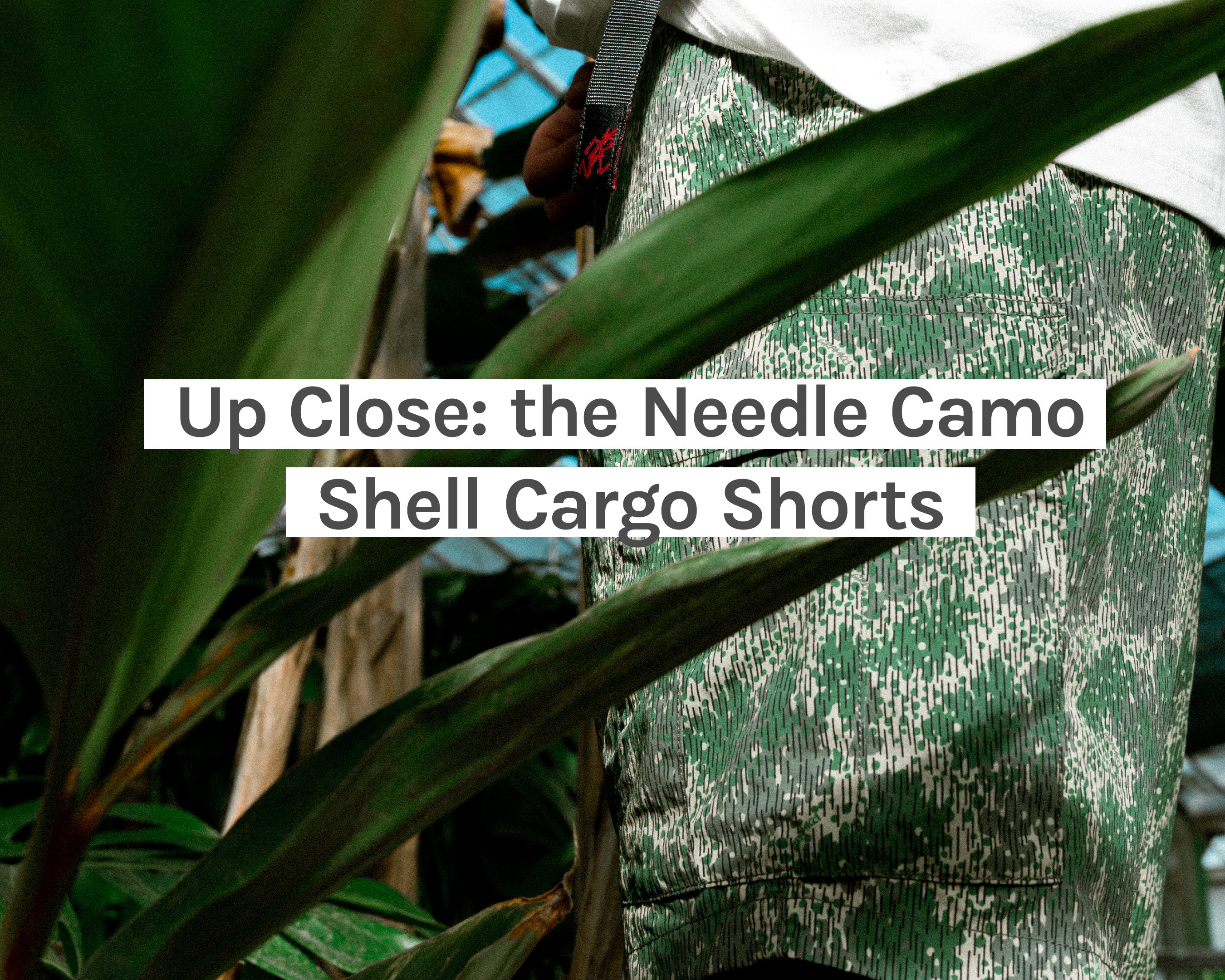 Introducing the Needle Camo Collection