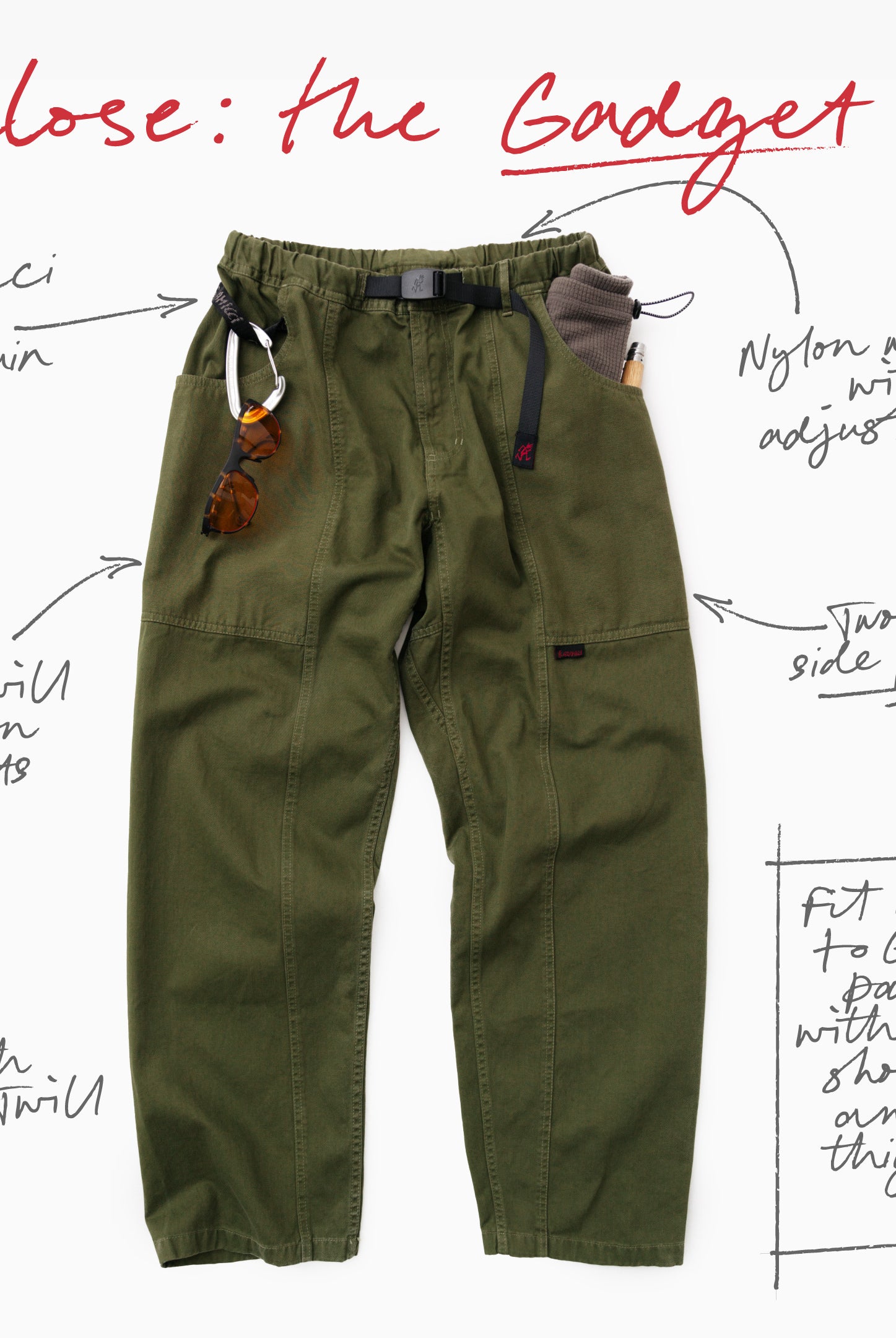 Up Close: the Gadget Pants