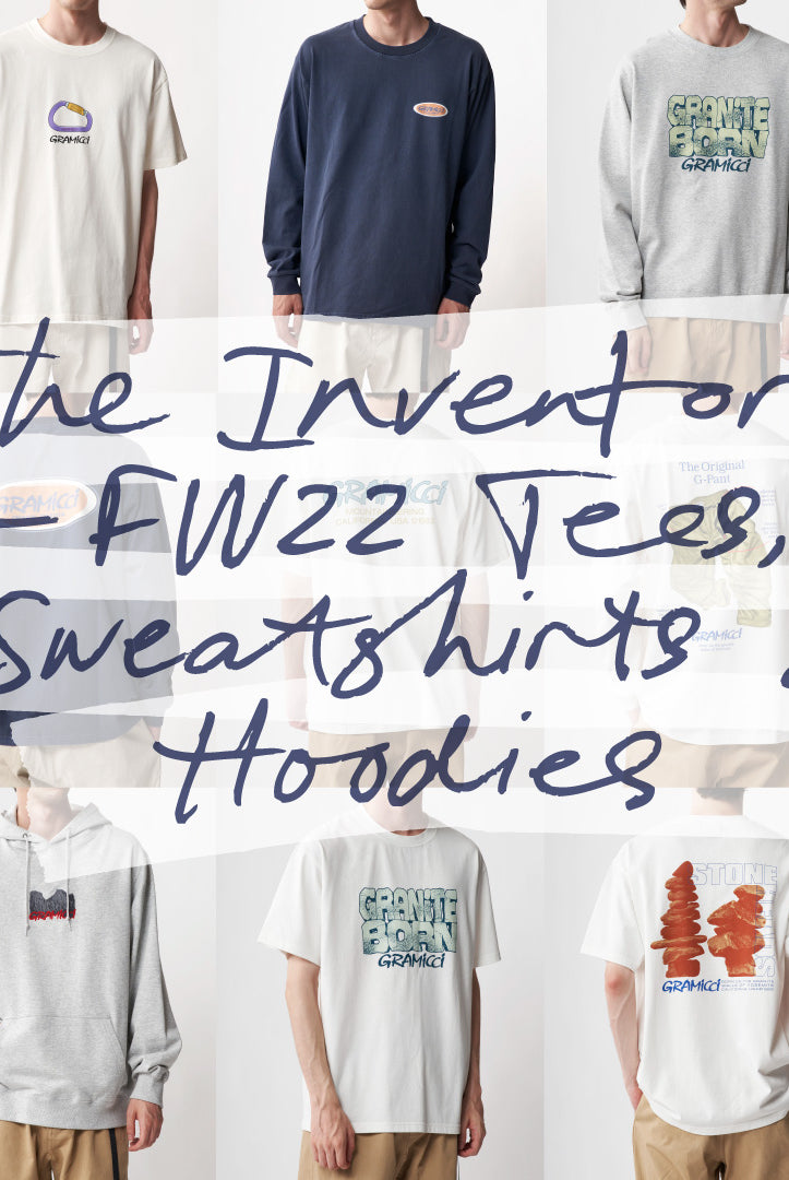 The Inventory: AW22 Tees and Sweats