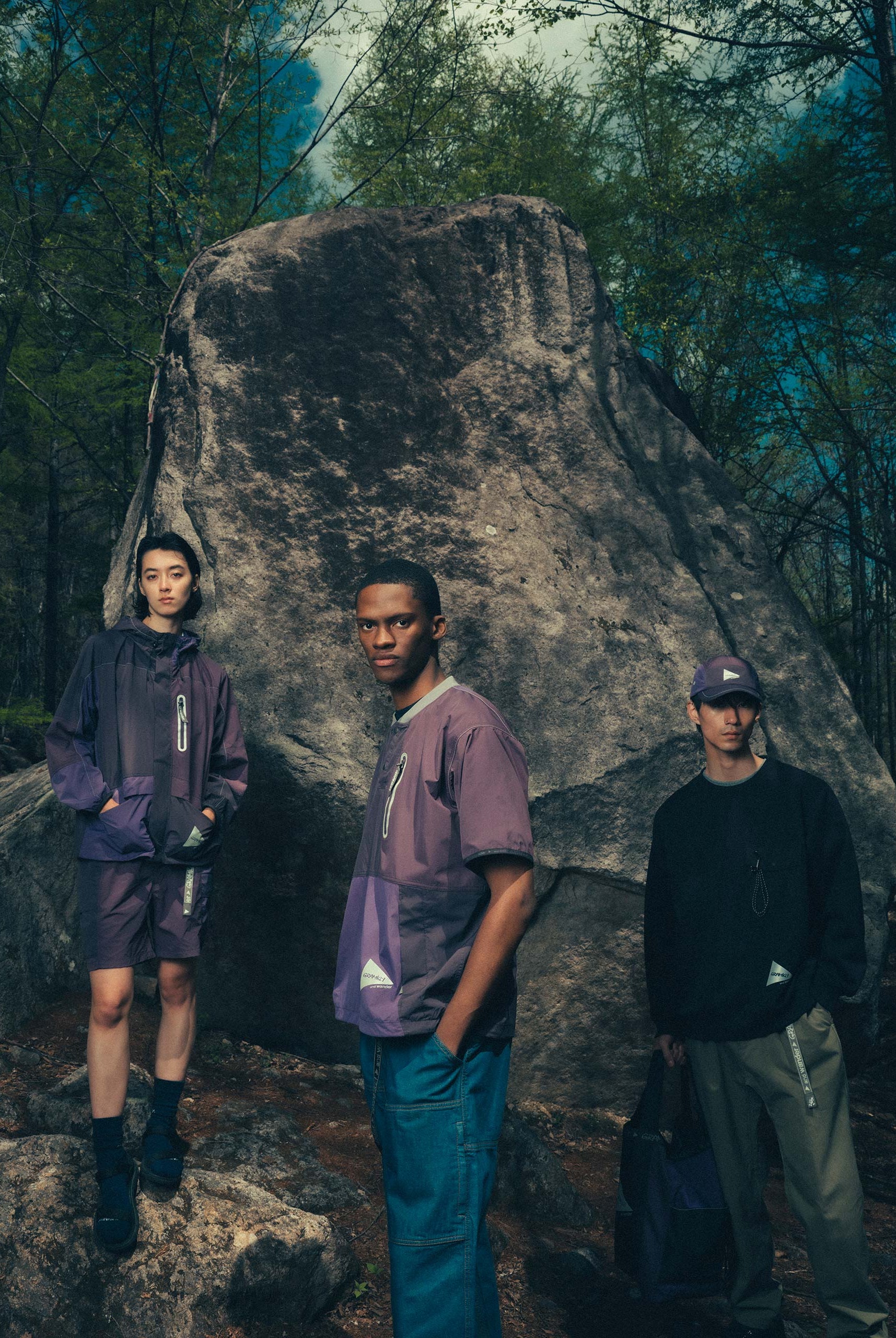 and wander x Gramicci