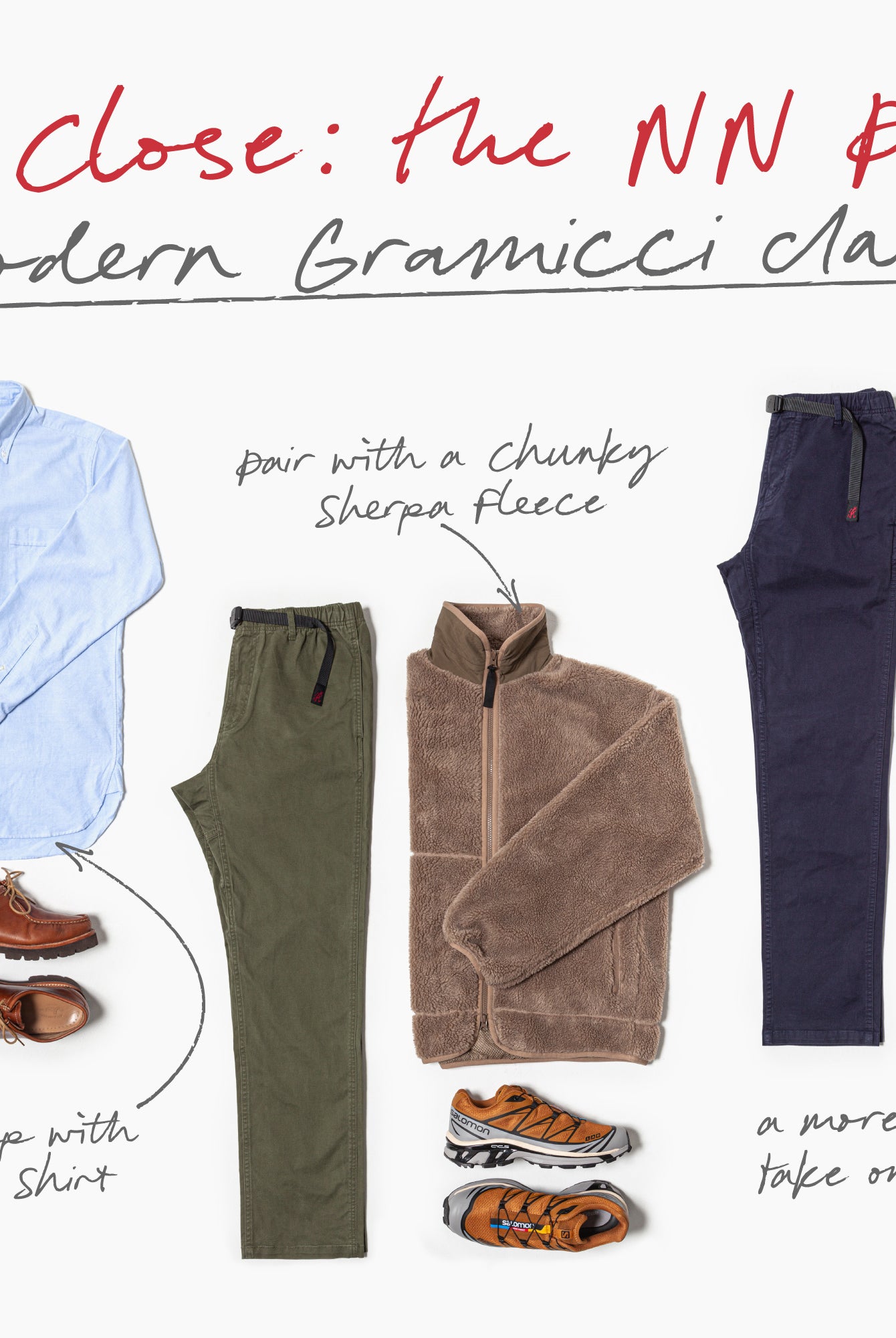 Up Close: The NN Pant