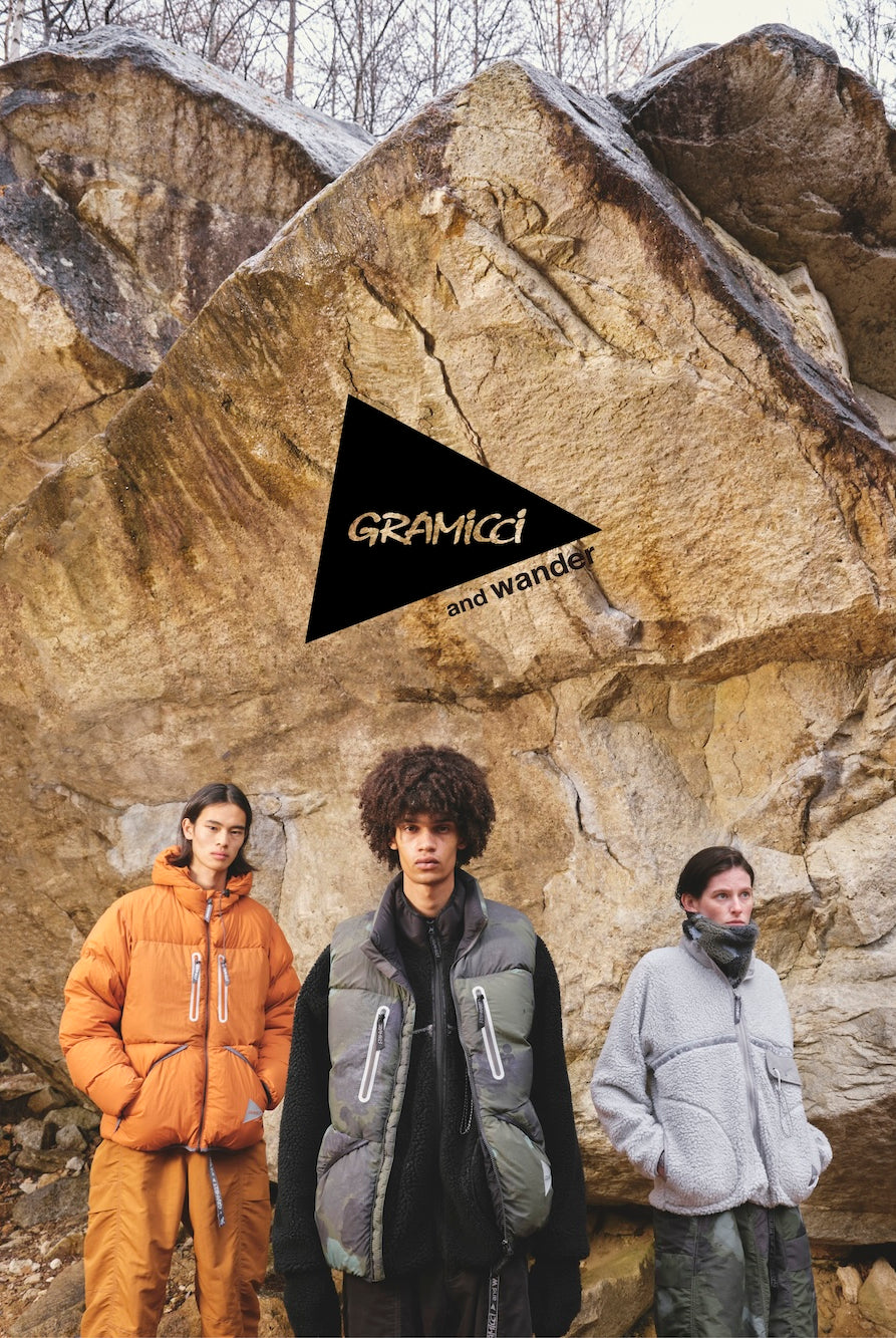 Gramicci x and wander