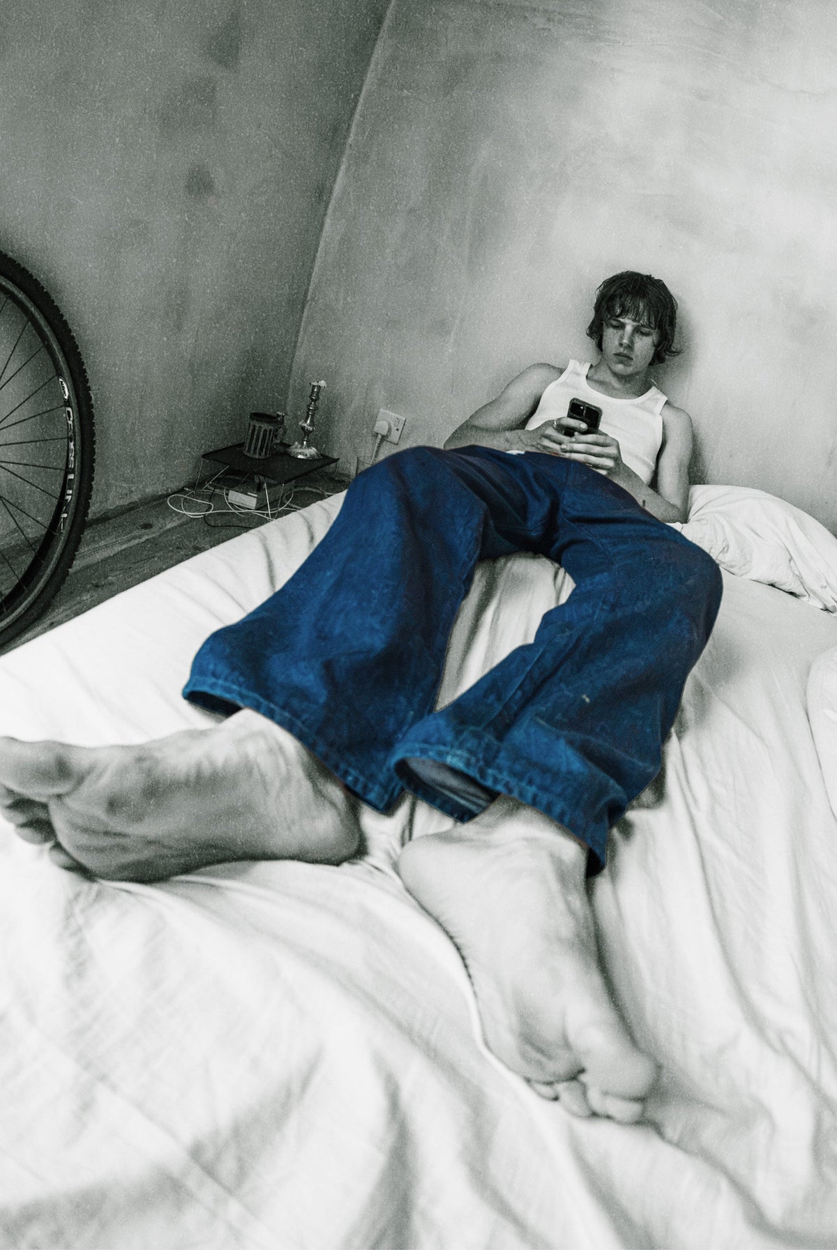 Japanese Denim, Gets Better with Time.