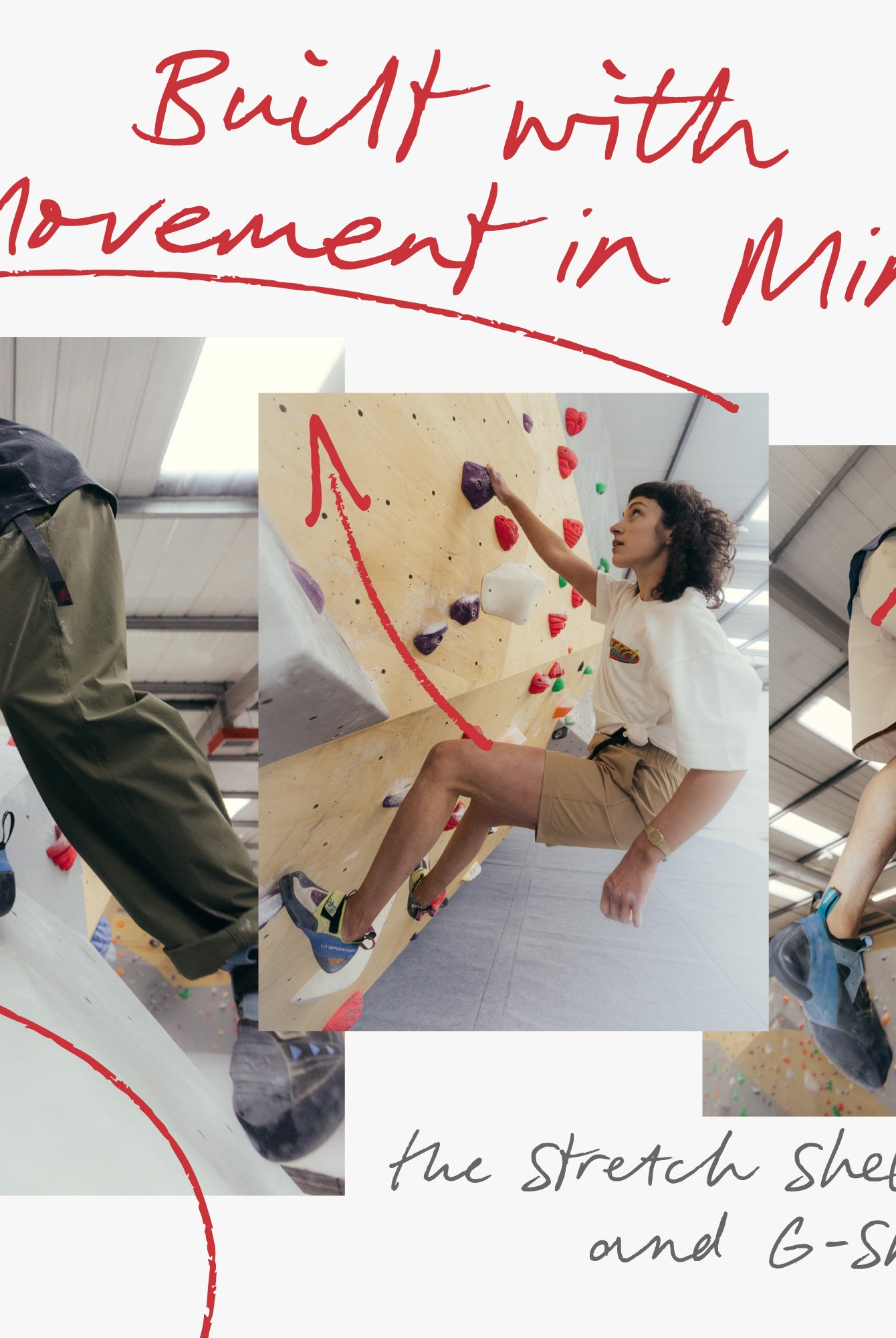 Built with Movement in Mind: the Stretch Shell G-Pants and G-Shorts