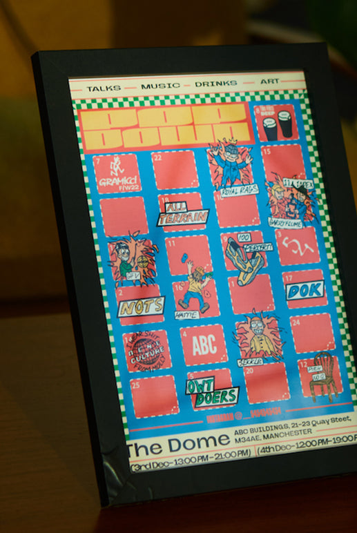 Reflection: Pop Down