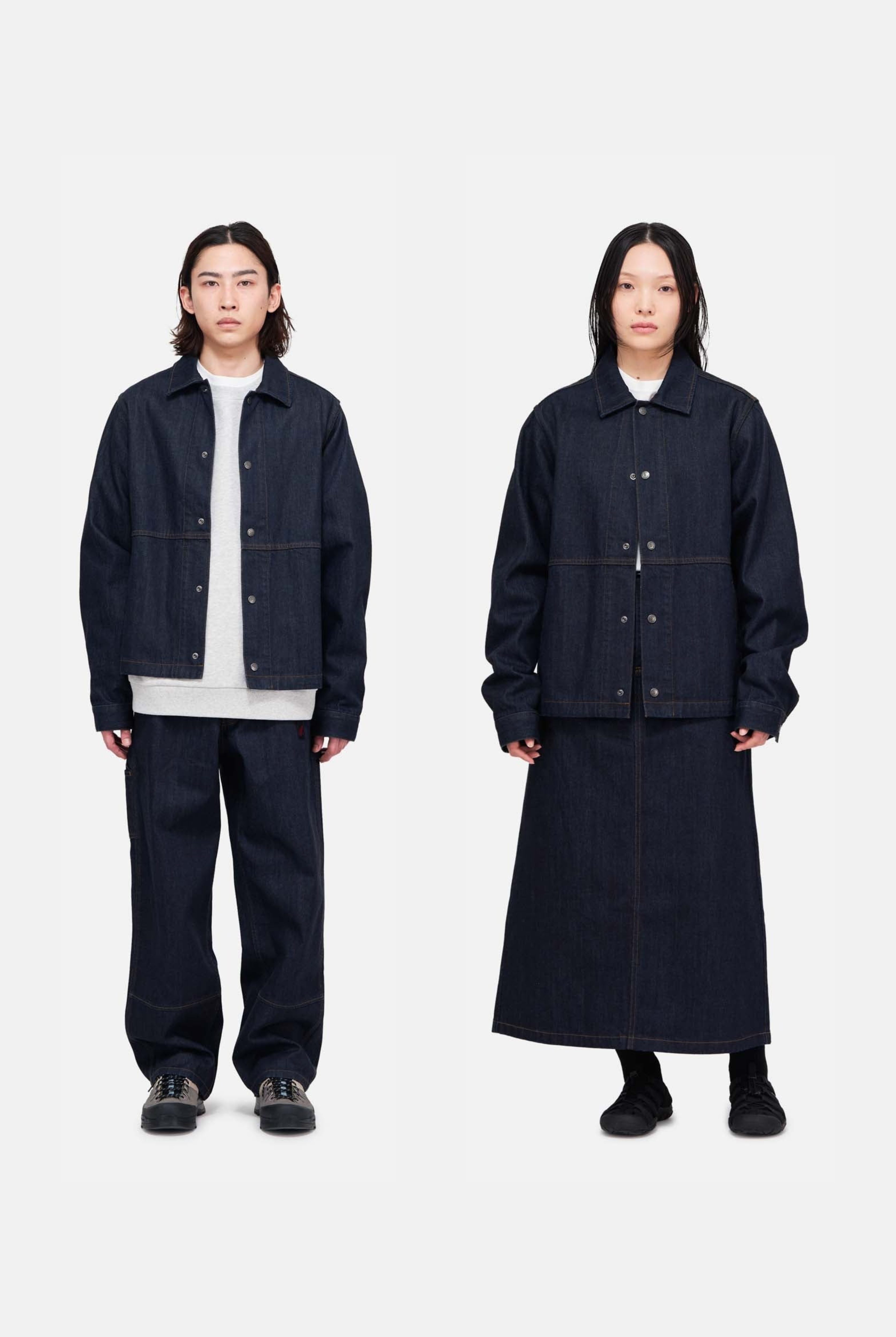 Japanese Denim: tough, timeless, built to last.