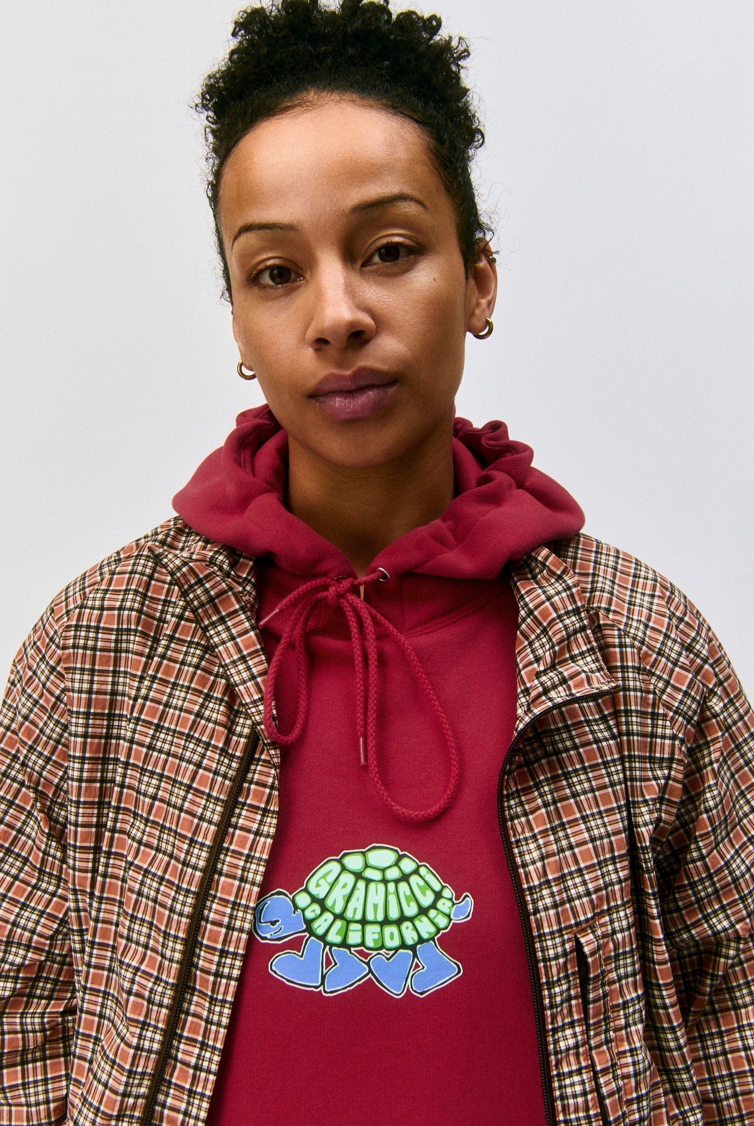 The High Density Checkered Nylon Collection