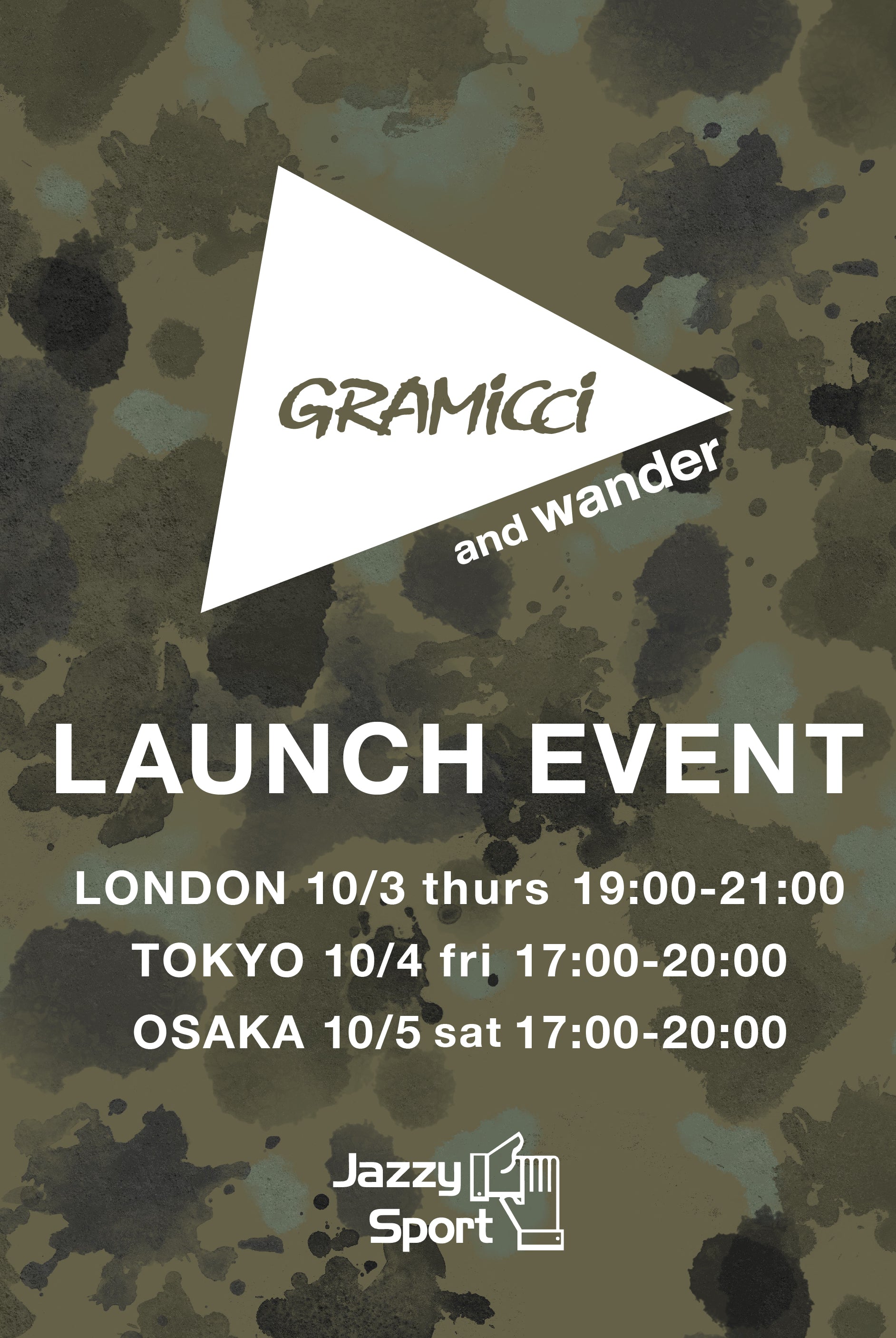 Coming Soon: Gramicci x and wander