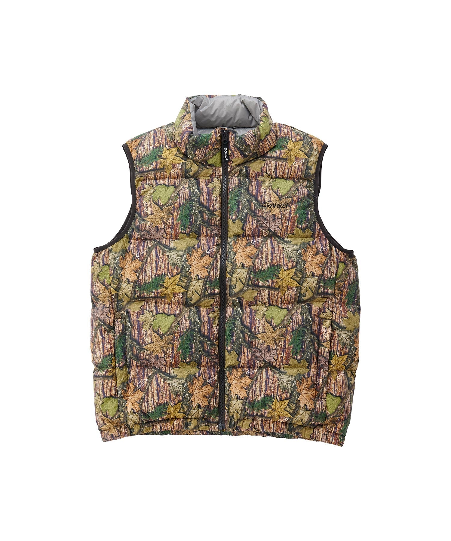 P☻GAKM CAMOFLA DOWN VEST Gramicci Down Puffer Vest (Leaf Camo)