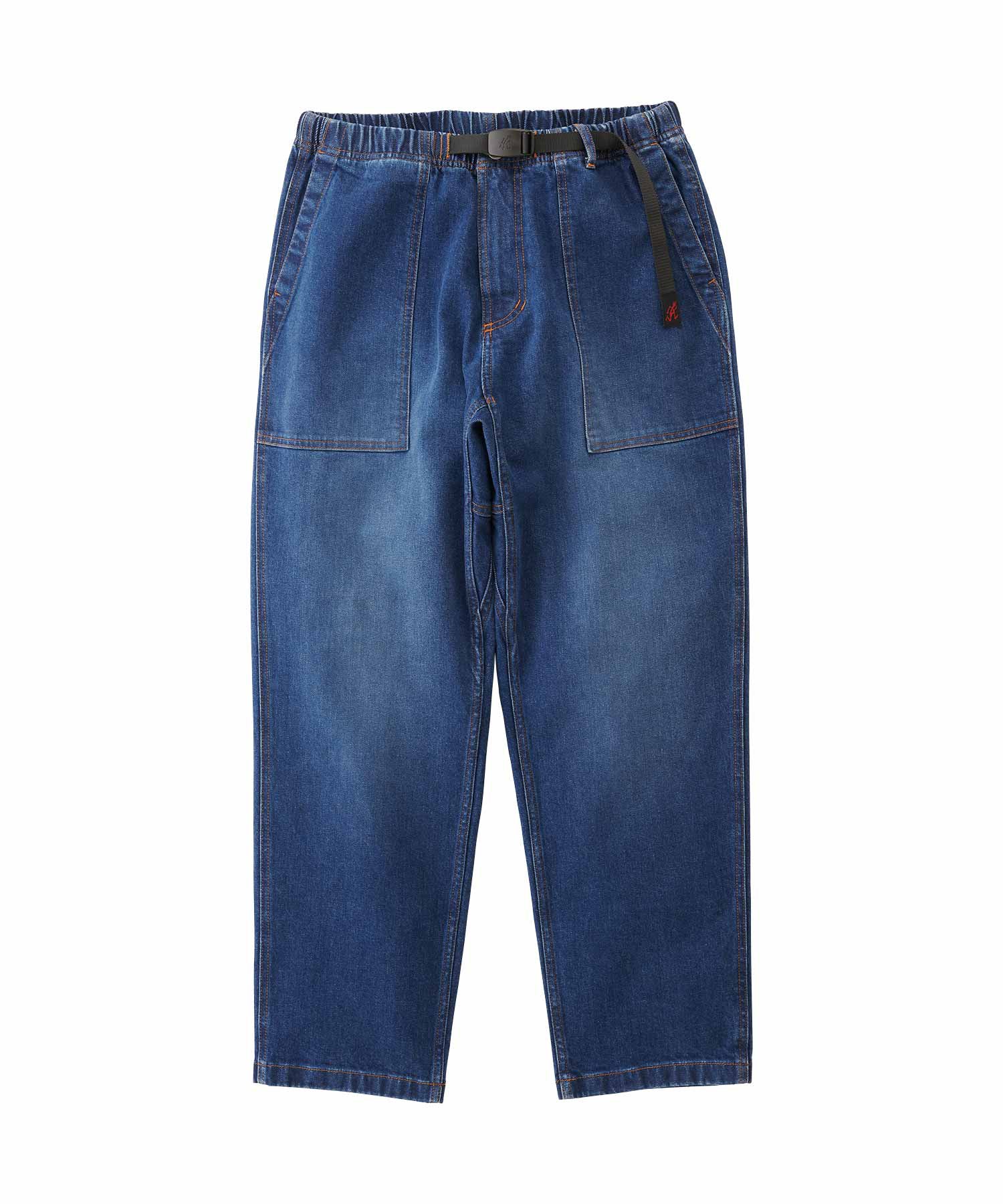 Gramicci 10oz Stretch Denim Loose Tapered Ridge Pant