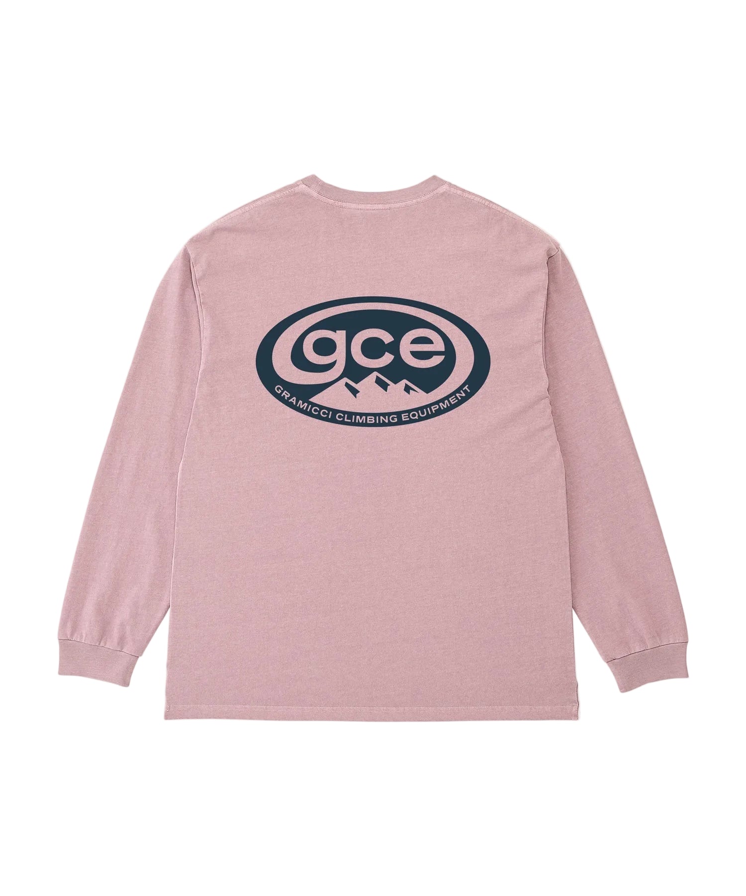 Gramicci Pigment Dyed GCE Long Sleeve Tee (Lilac Pigment)