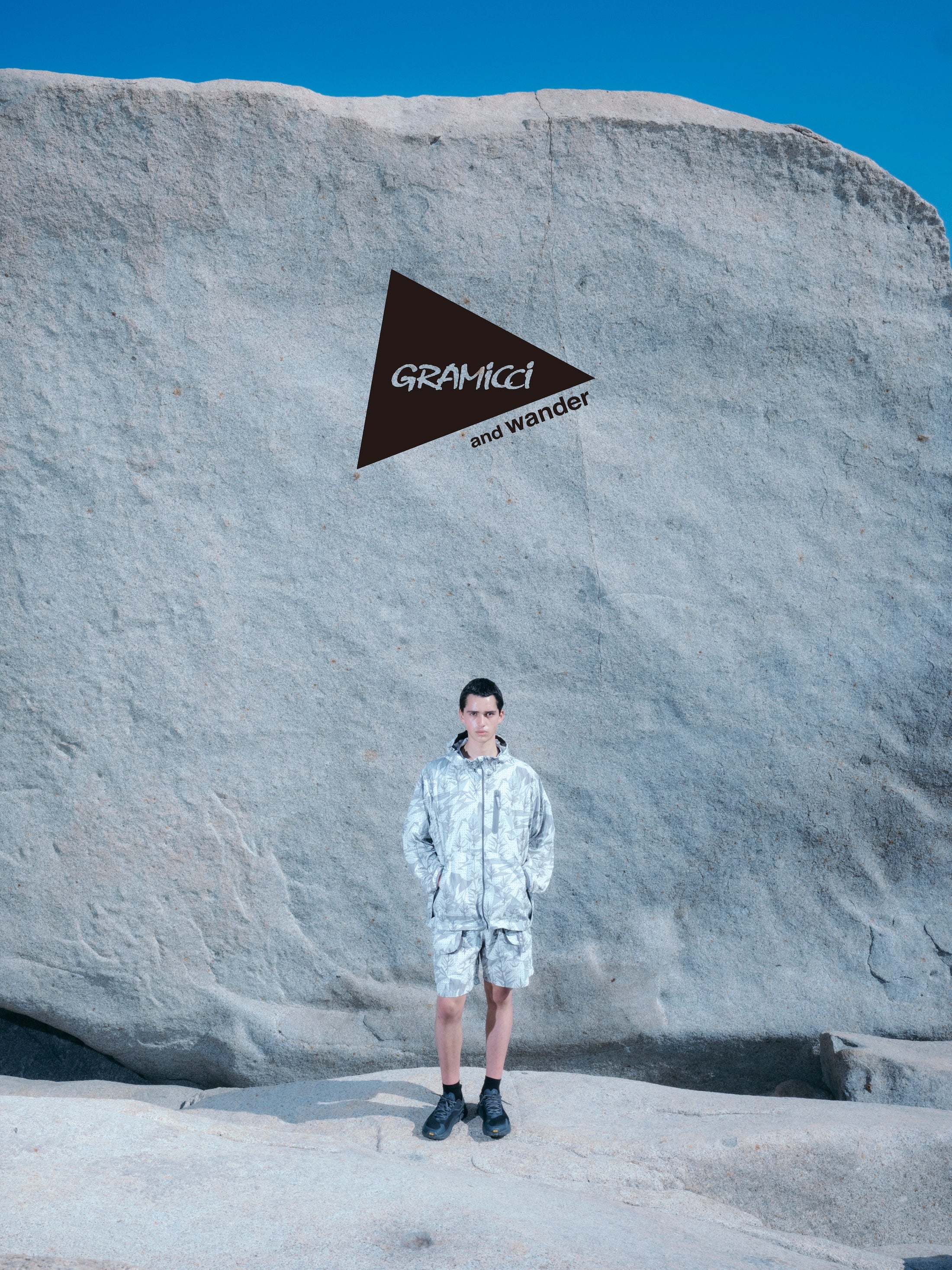 The SS25 Gramicci & and wander Collection