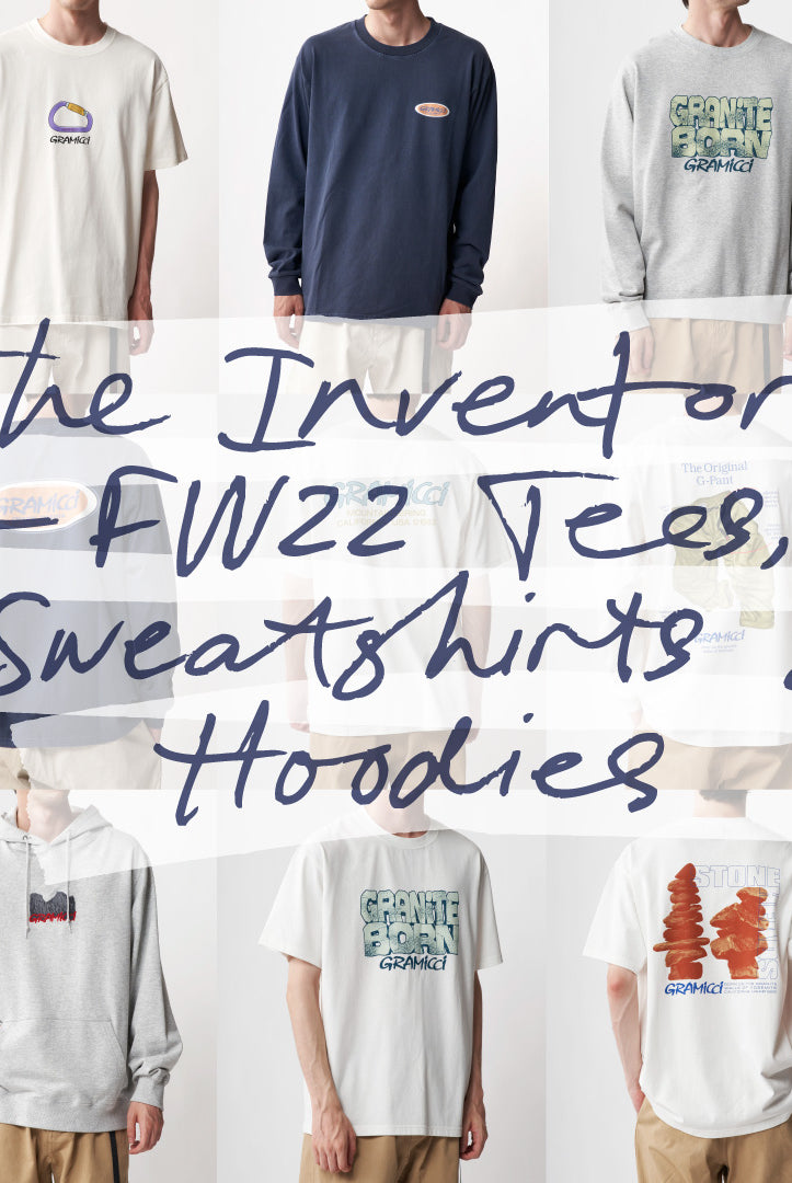 The Inventory: AW22 Tees and Sweats