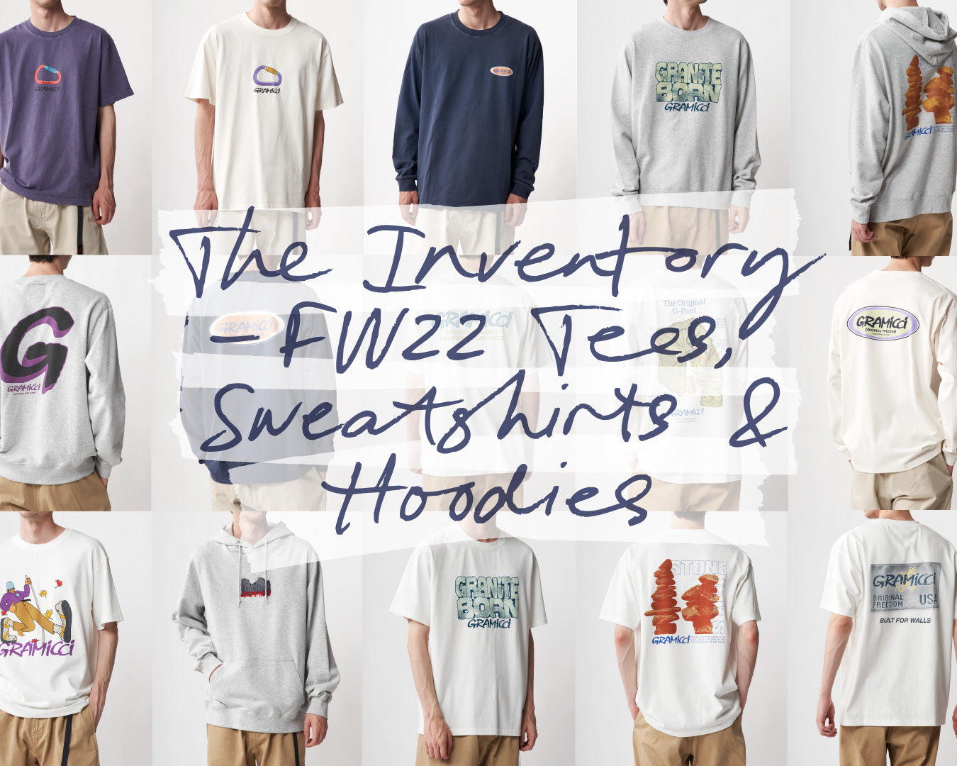 The Inventory: AW22 Tees and Sweats