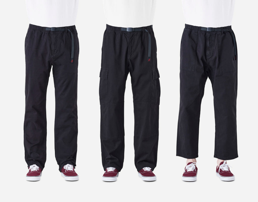 Trouser Fit Guide – Gramicci
