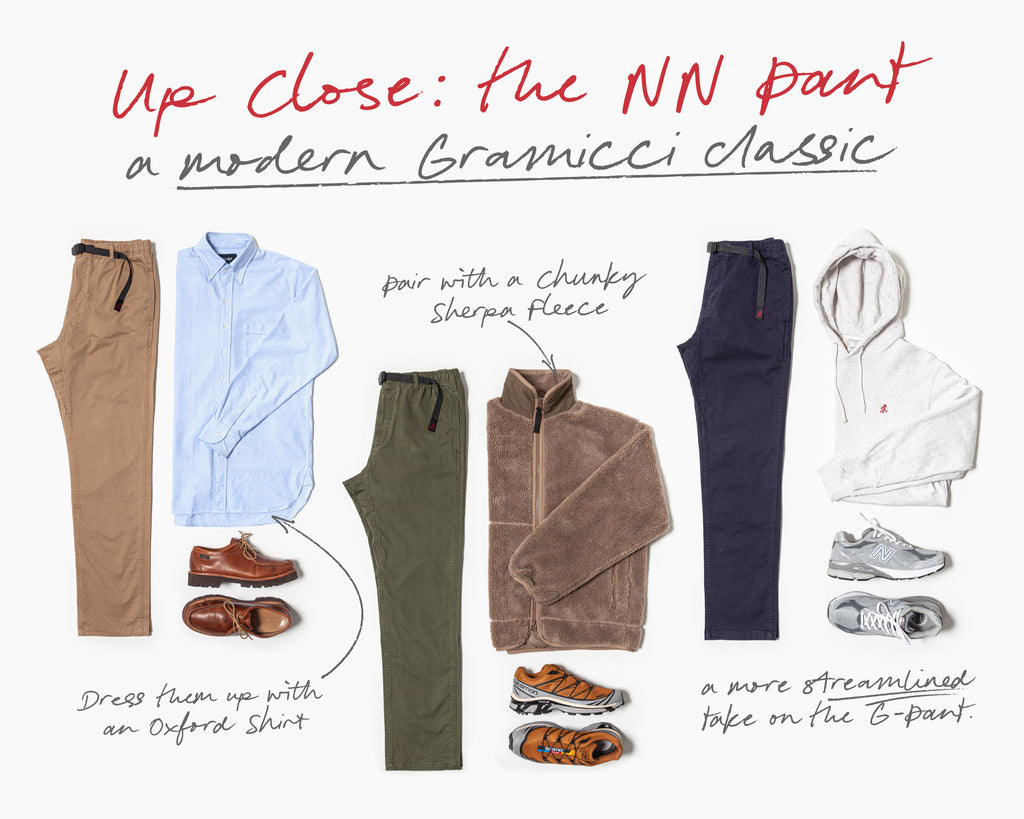 Up Close: The NN Pant