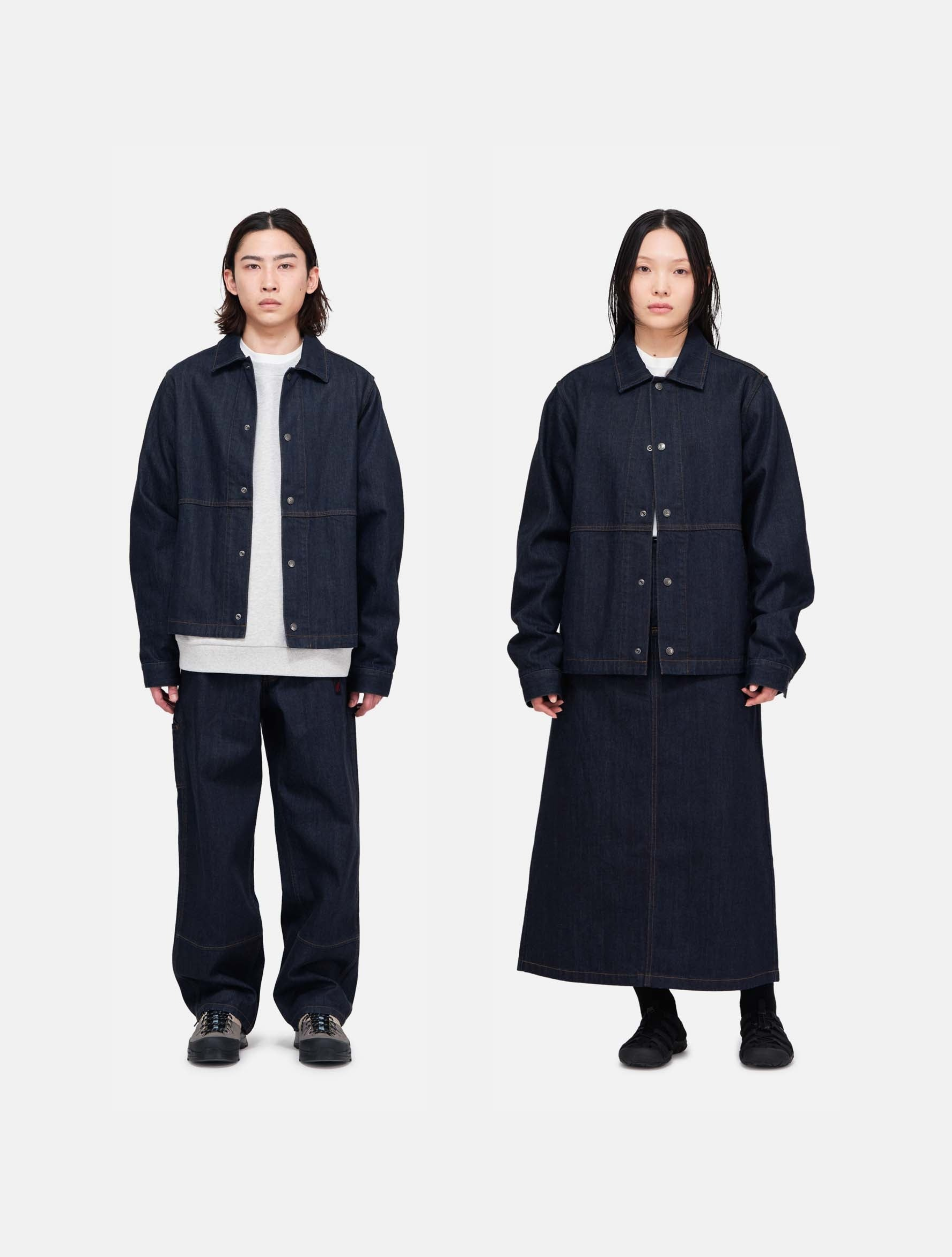 Japanese Denim: tough, timeless, built to last.