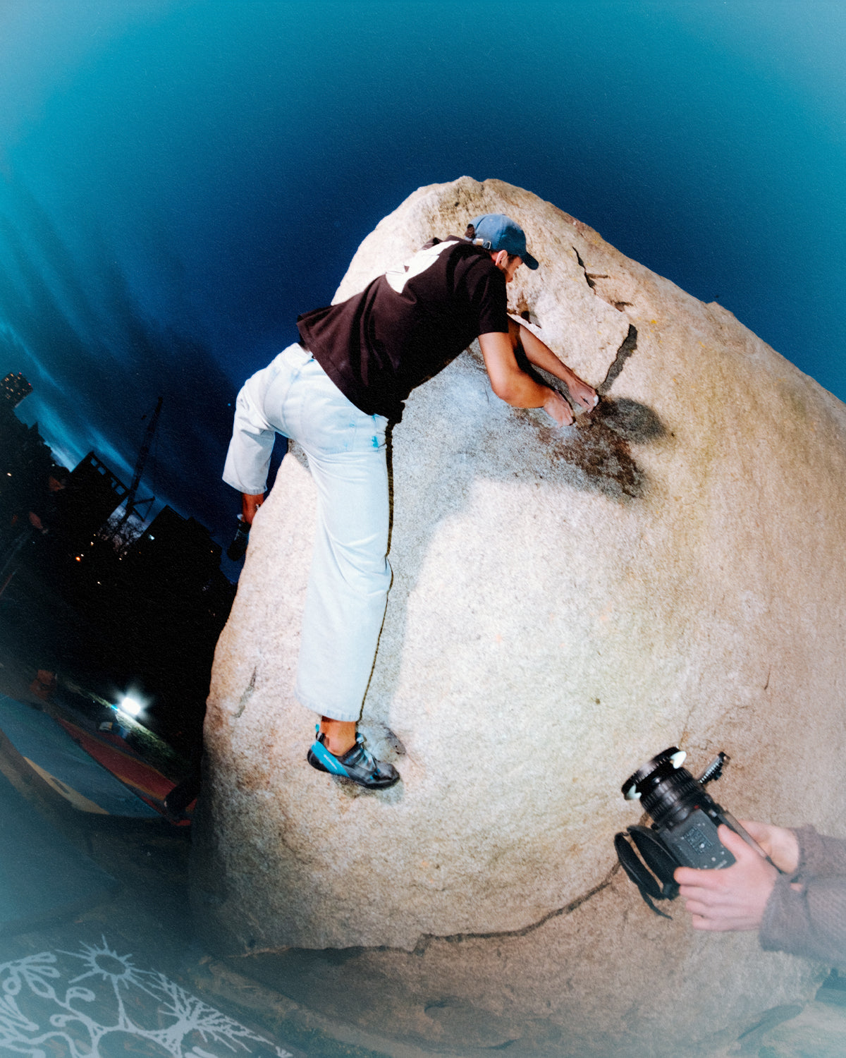 Gramicci Library presents... Shoreditch Boulder Social