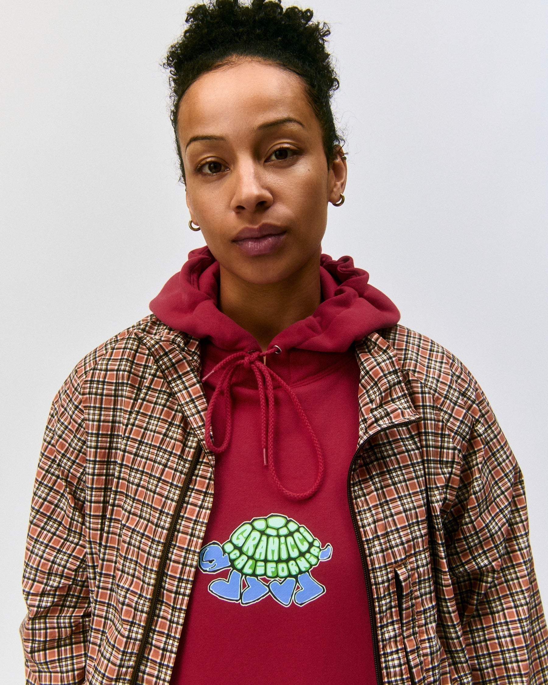 The High Density Checkered Nylon Collection