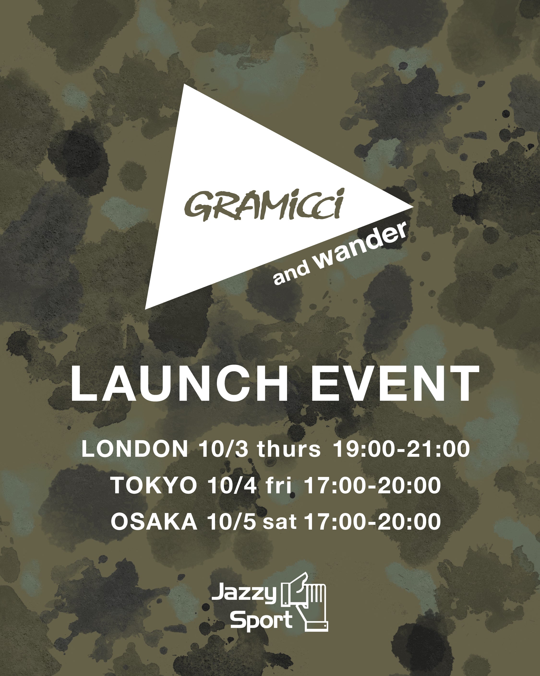 Coming Soon: Gramicci x and wander