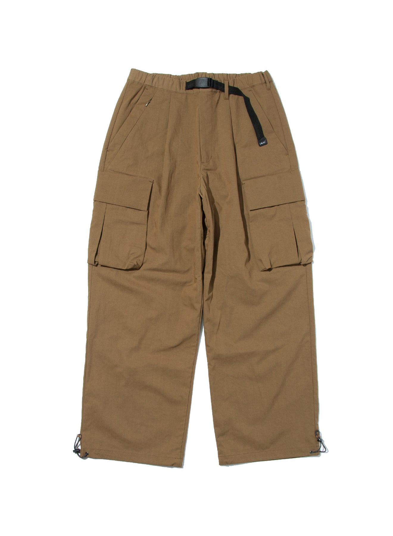 Gramicci by F/CE. Technical Cargo Wide Pants (Coyote)