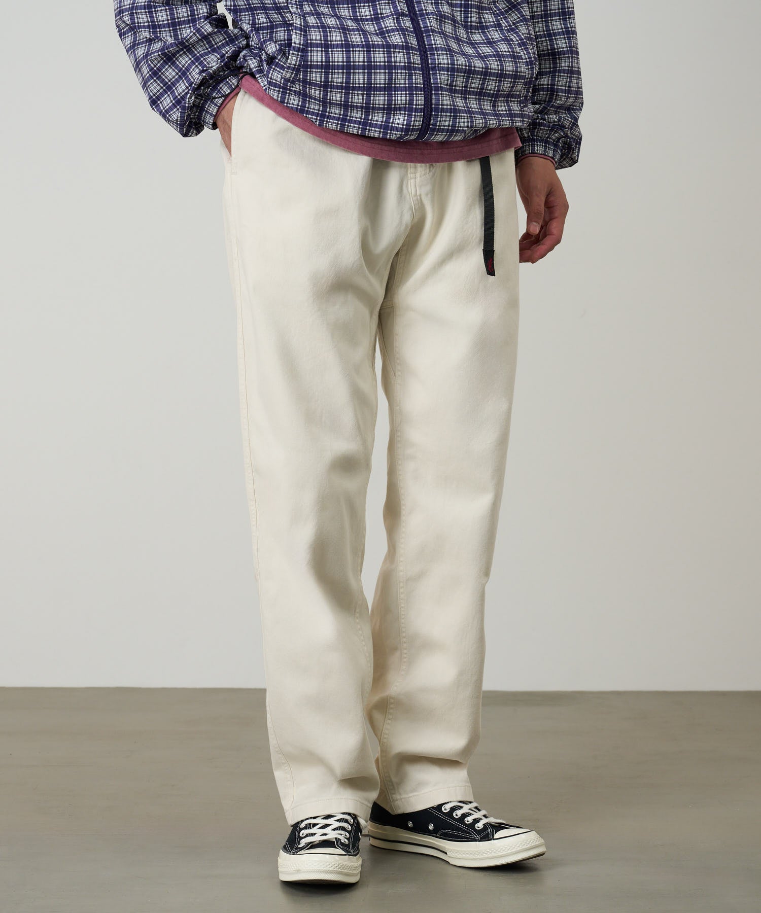 パンツ CLASSIC FIT TROUSERS GRAIGE Gramicci G-Pants (Greige)