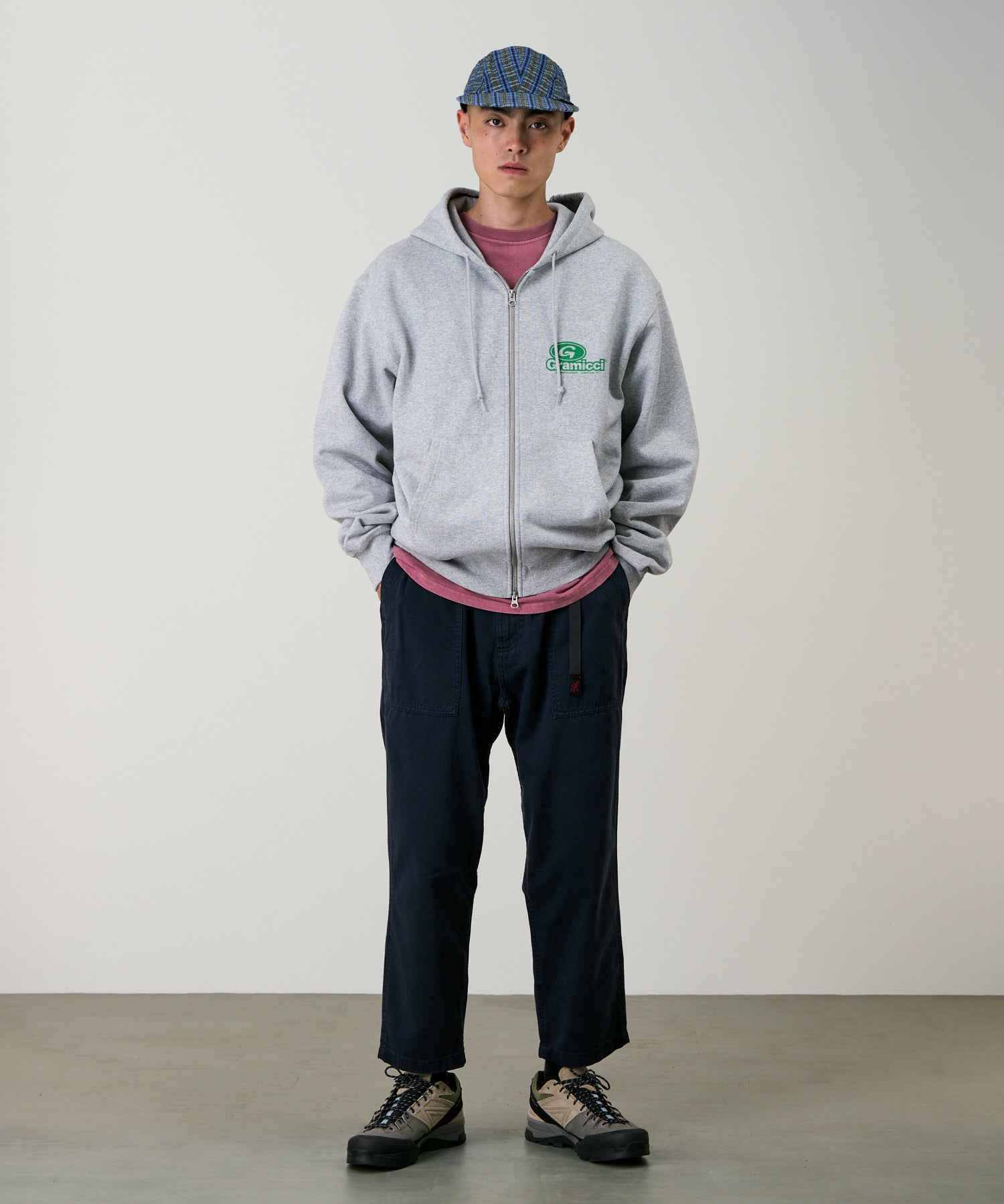 Gramicci Loose Tapered Pants (Double Navy)
