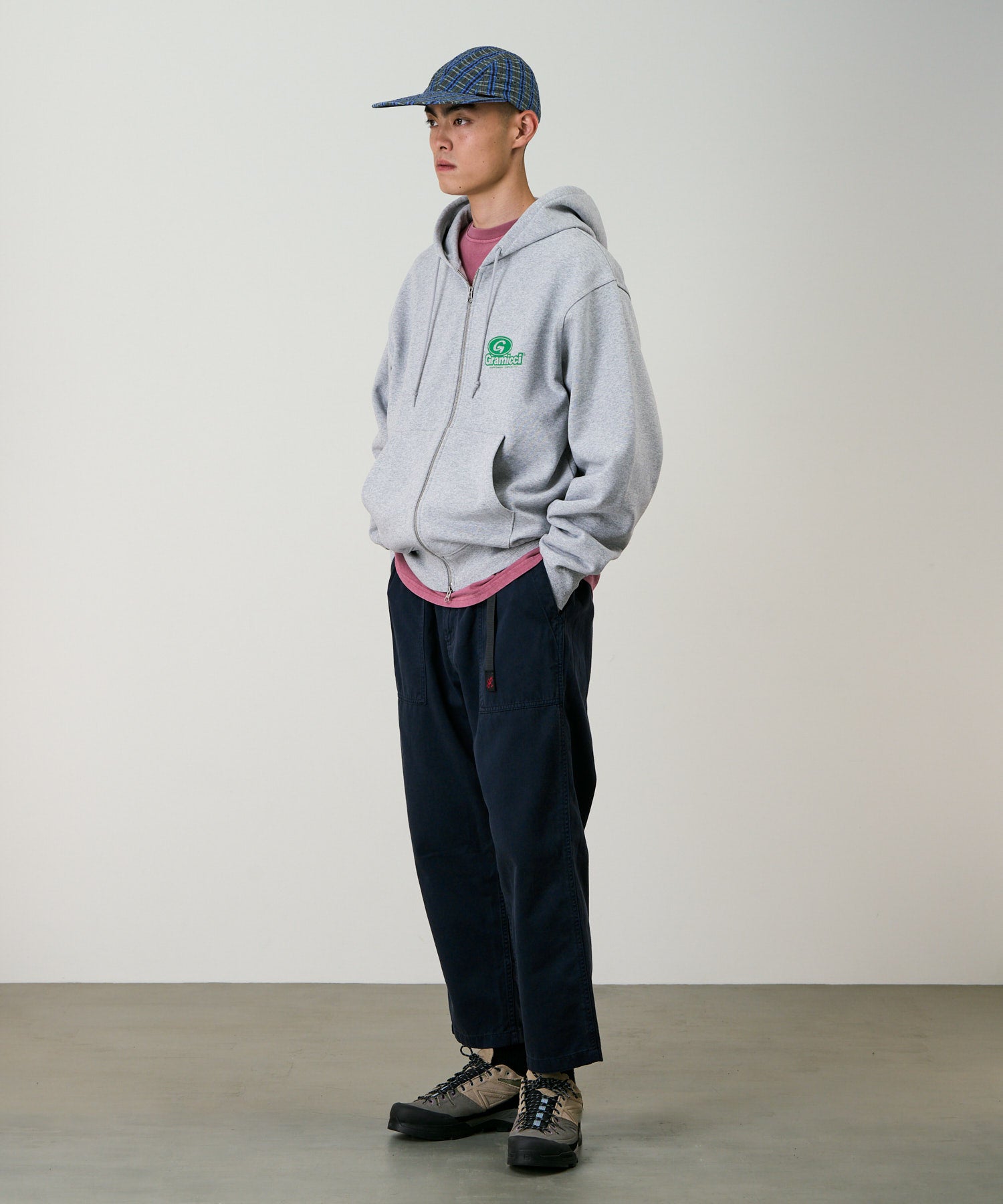 Gramicci Loose Tapered Pants (Double Navy)