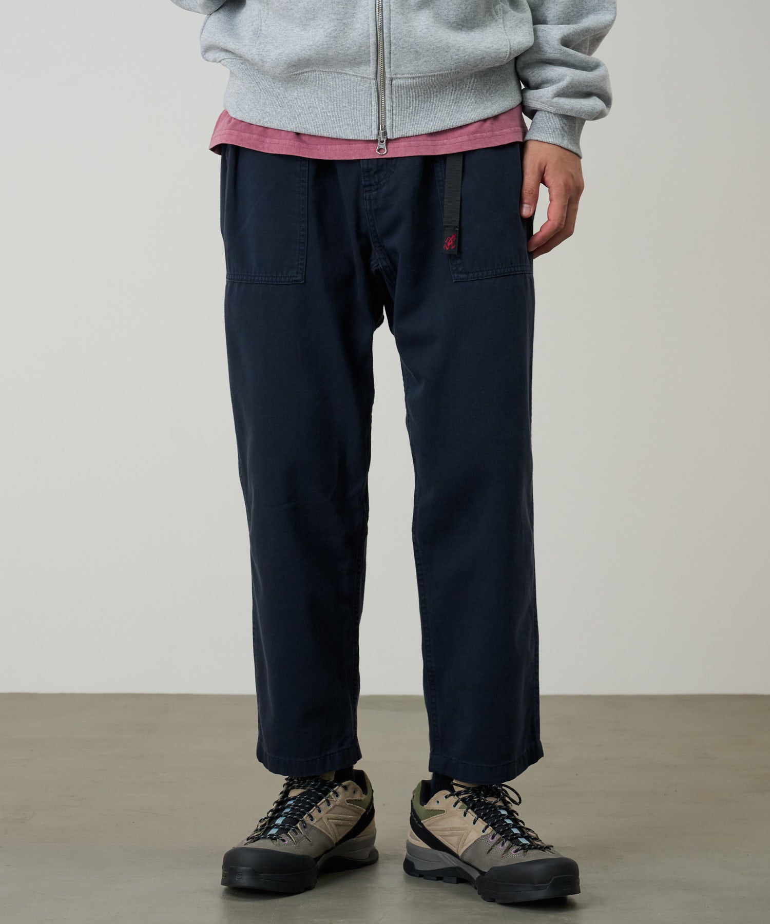Gramicci Loose Tapered Pants (Double Navy)