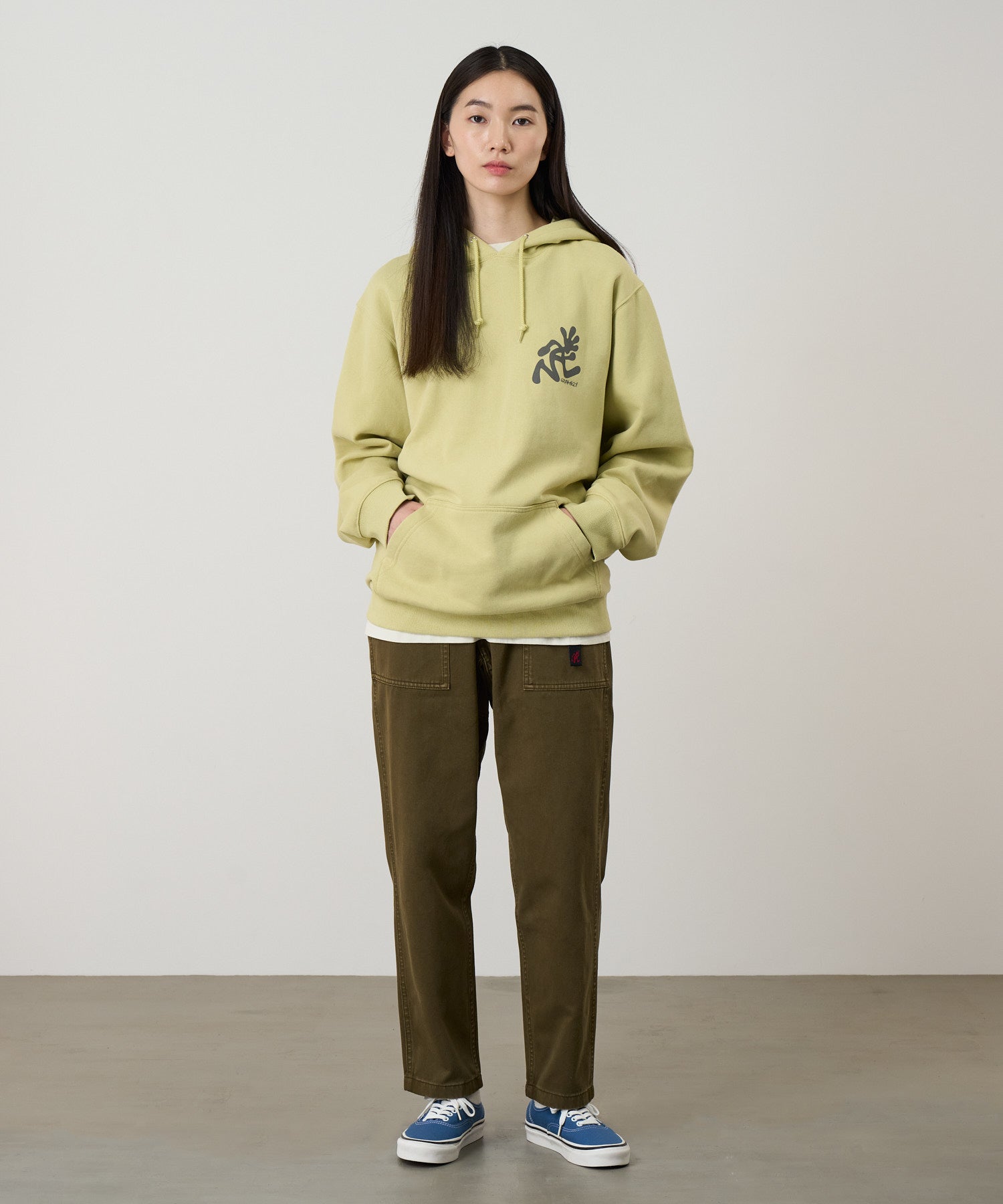 Gramicci Loose Tapered Ridge Pants (Bark Pigment)