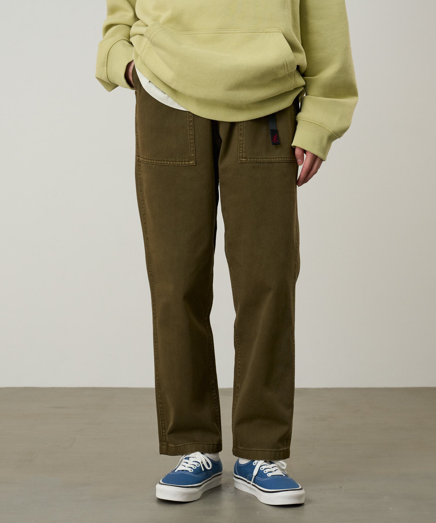 Gramicci Loose Tapered Ridge Pants (Bark Pigment)