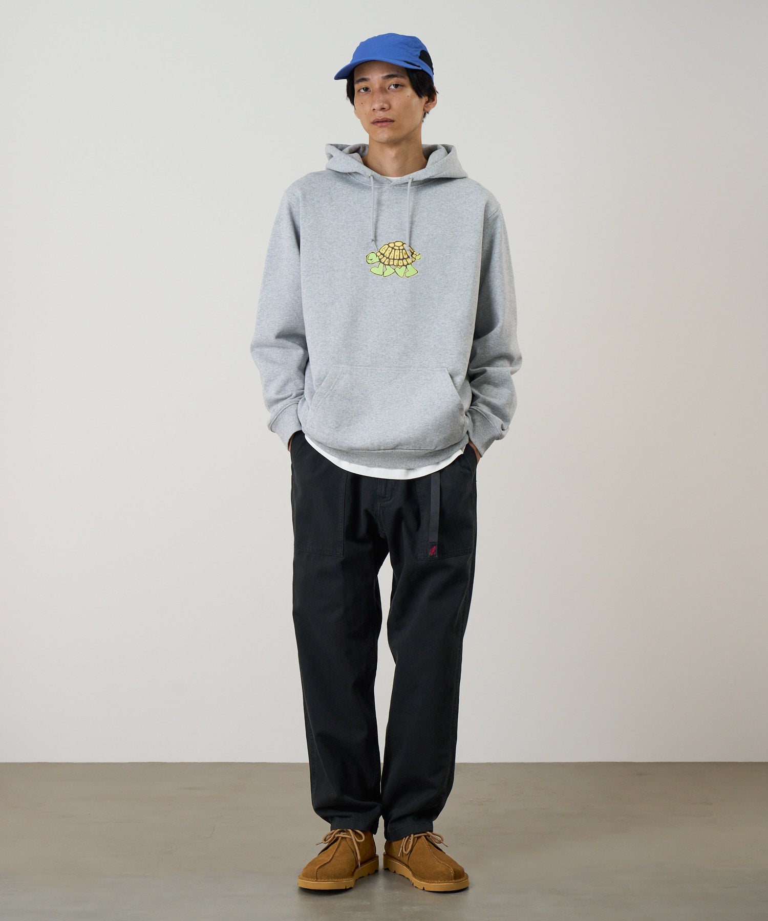 GRAMICCI LOOSE TAPERED RIDGE PANT 美品 黒色 Gramicci Loose Tapered Ridge Pants (Black)