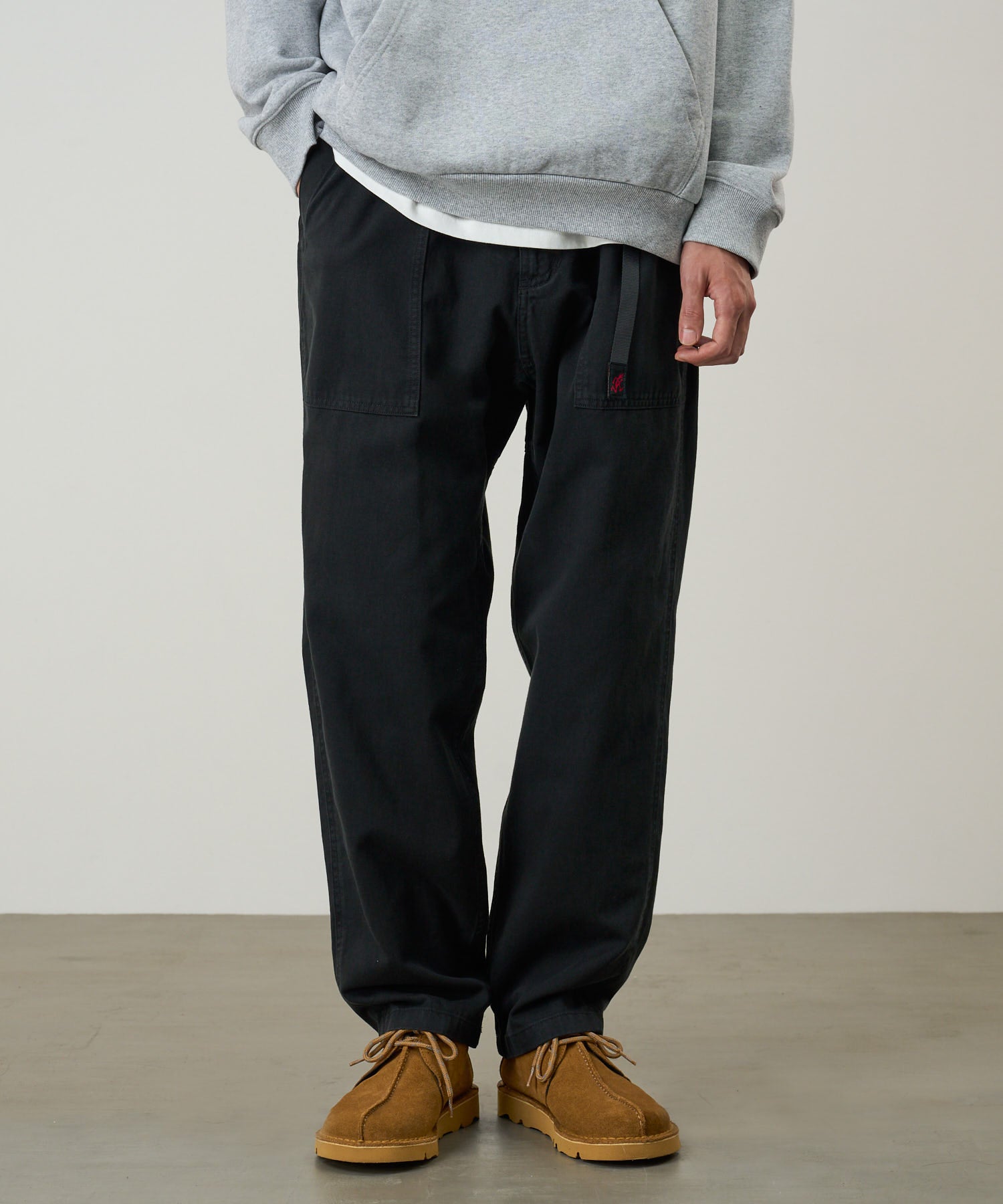 グラミチ GRAMICCI LOOSE TAPERED RIDGE PANT Gramicci Loose Tapered Ridge Pant G114-OGT / Pigment Sage Green