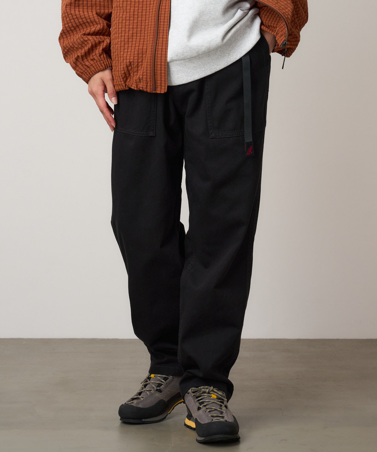 Gramicci Loose Tapered Ridge Pants (Black)