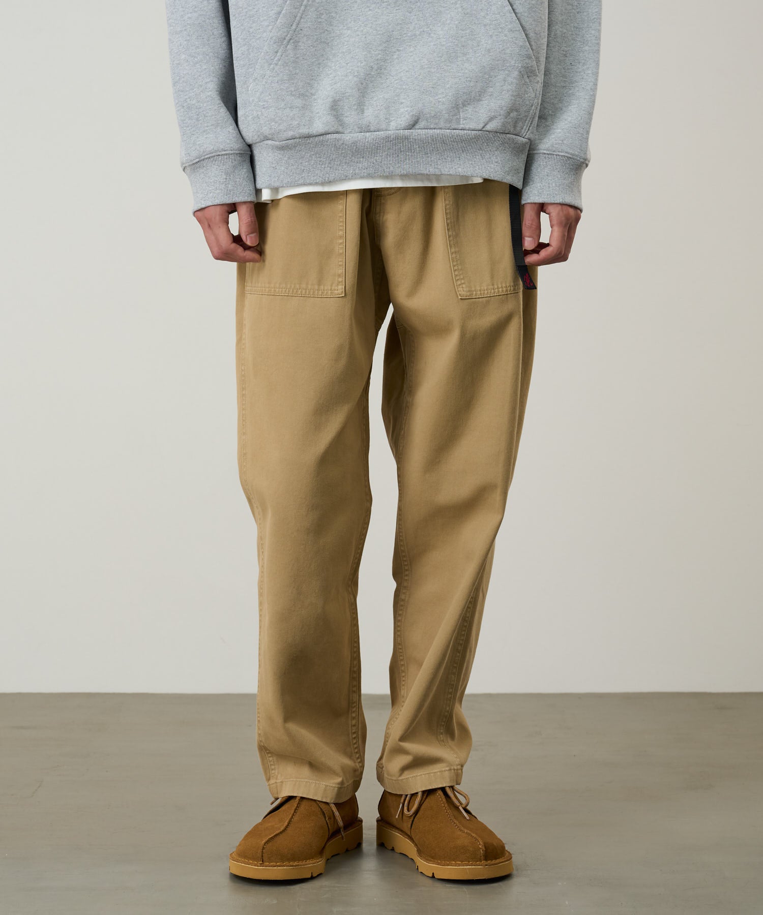 Gramicci LOOSE TAPERED RIDGE PANT M チノ Gramicci Loose Tapered Ridge Pants (Chino)