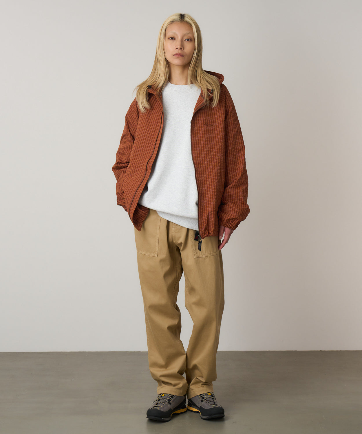Gramicci LOOSE TAPERED RIDGE PANT M チノ Gramicci Loose Tapered Ridge Pants (Chino)