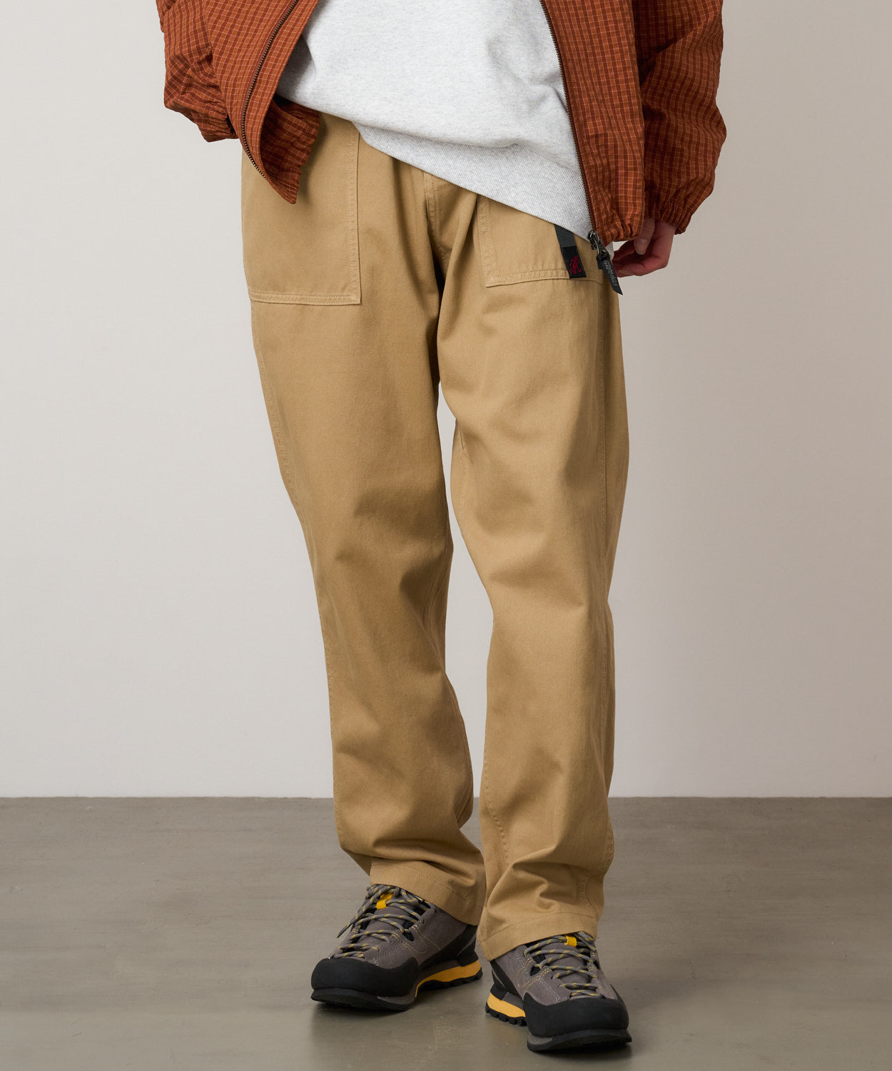 Gramicci LOOSE TAPERED RIDGE PANT M チノ Gramicci Loose Tapered Ridge Pants (Chino)