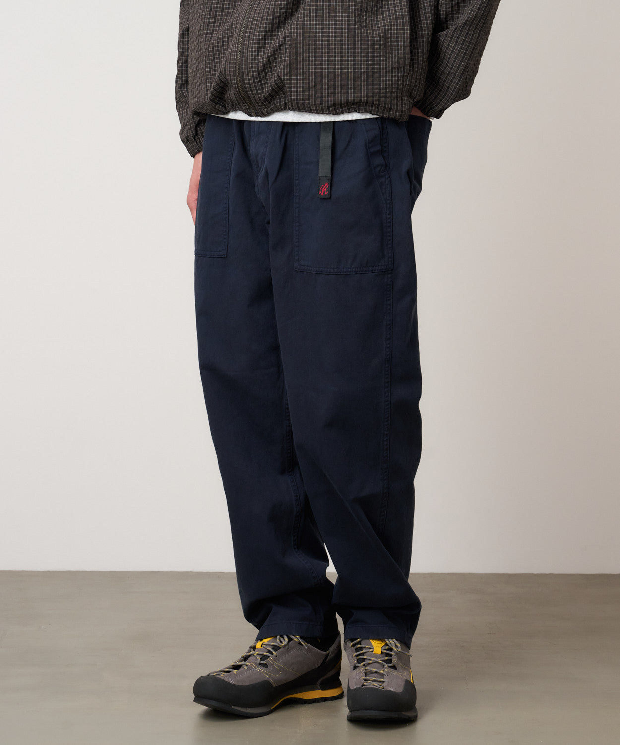 Gramicci Loose Tapered Ridge Pants (Double Navy)