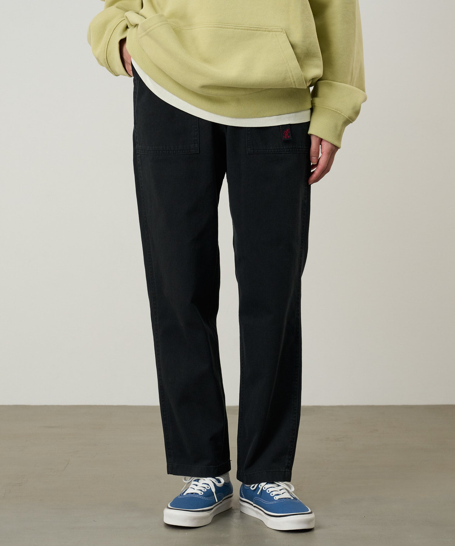 Gramicci Loose Tapered Ridge Pants (Double Navy)