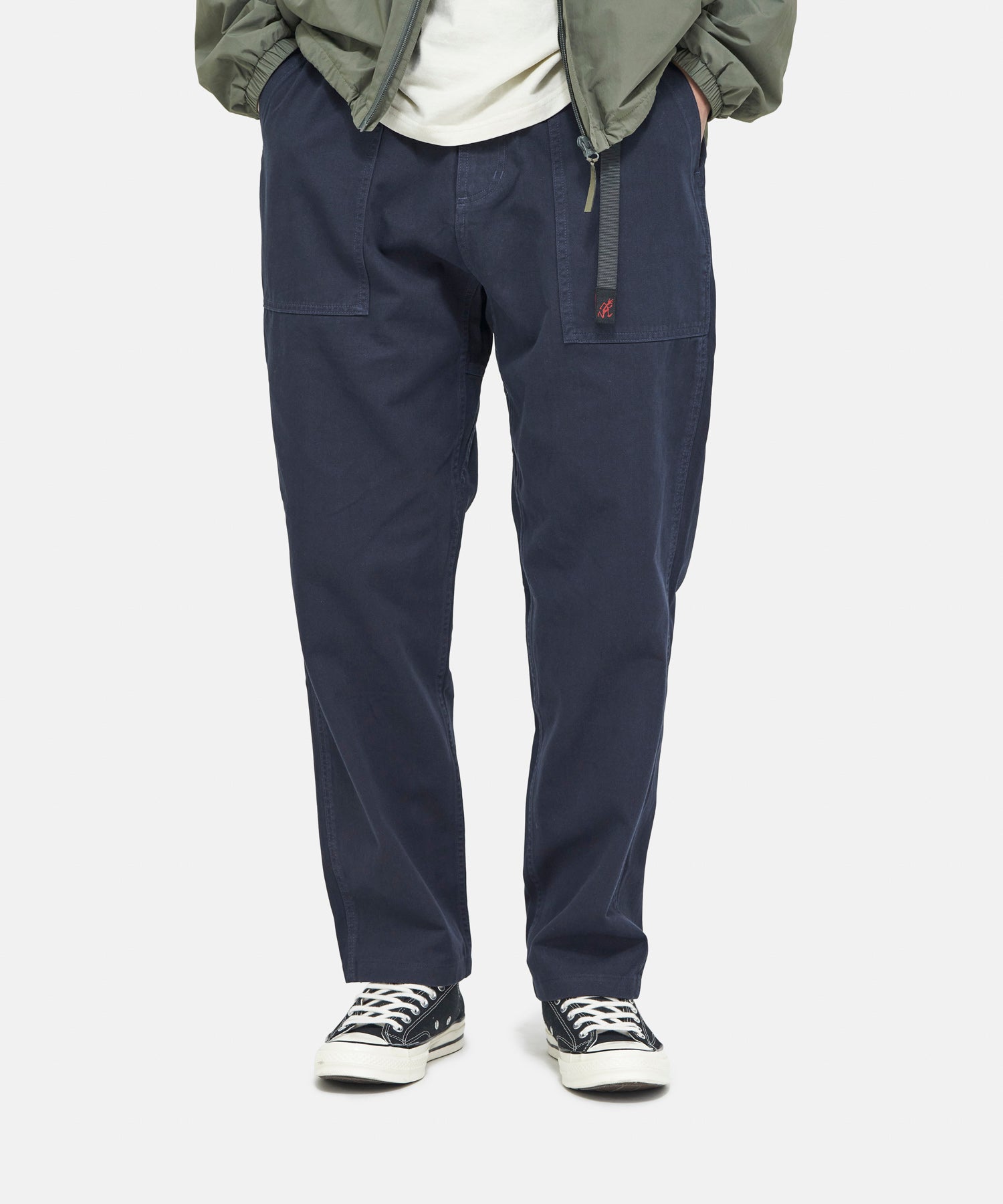 Gramicci Contrast Stitch Loose Tapered Ridge Pant – buy now at Asphaltgold  Online Store!