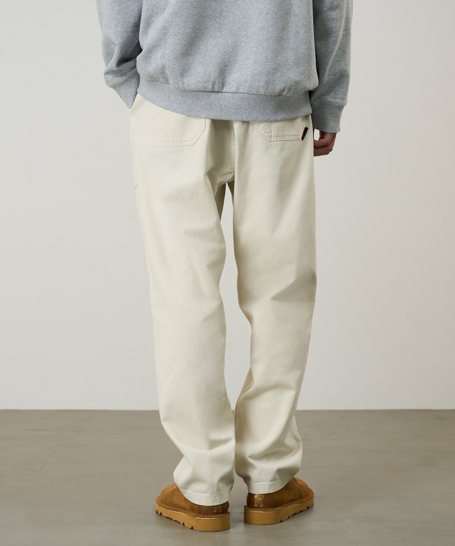 Gramicci Loose Tapered Ridge Pants (Greige)