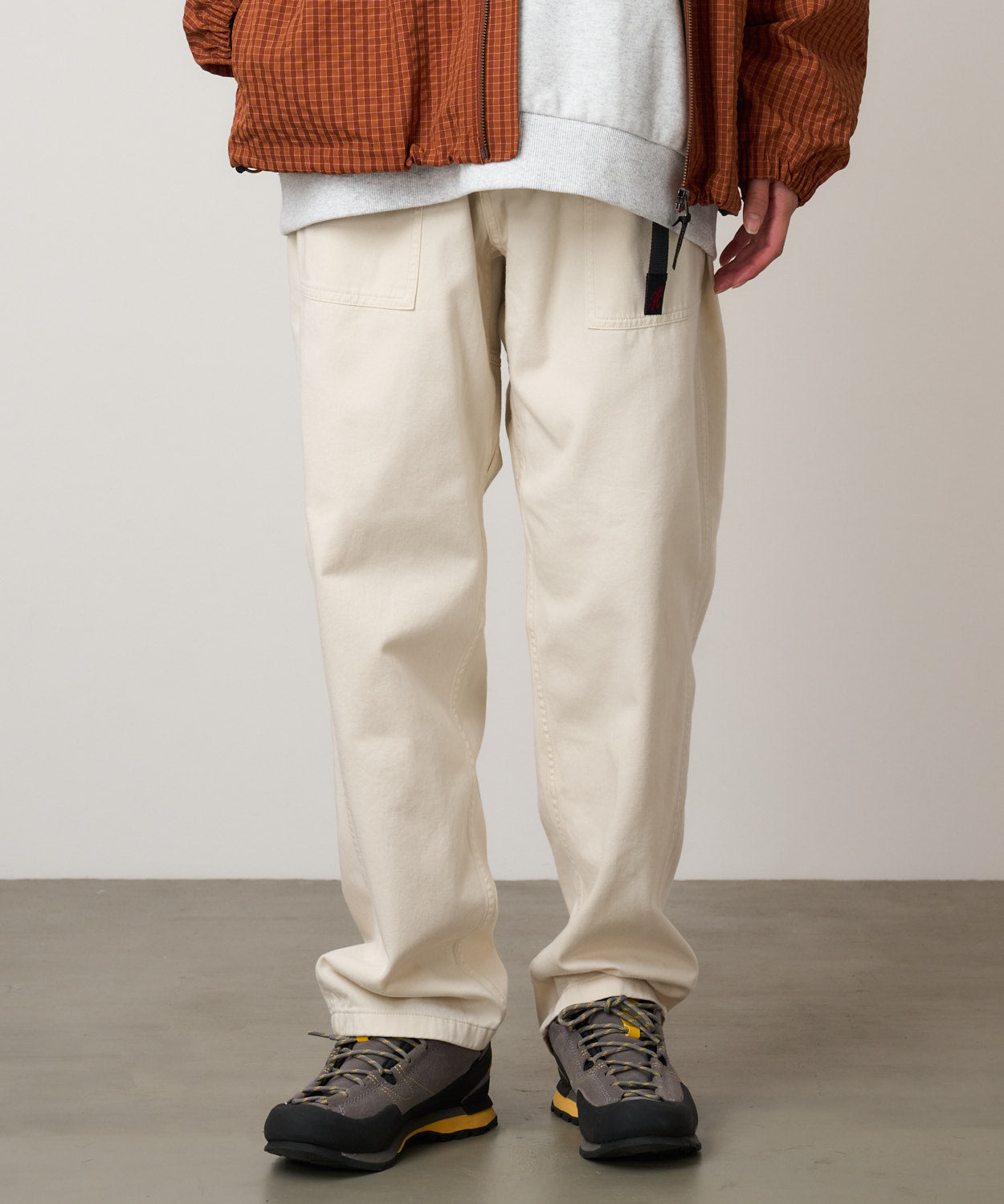 Gramicci Loose Tapered Ridge Pants (Greige)