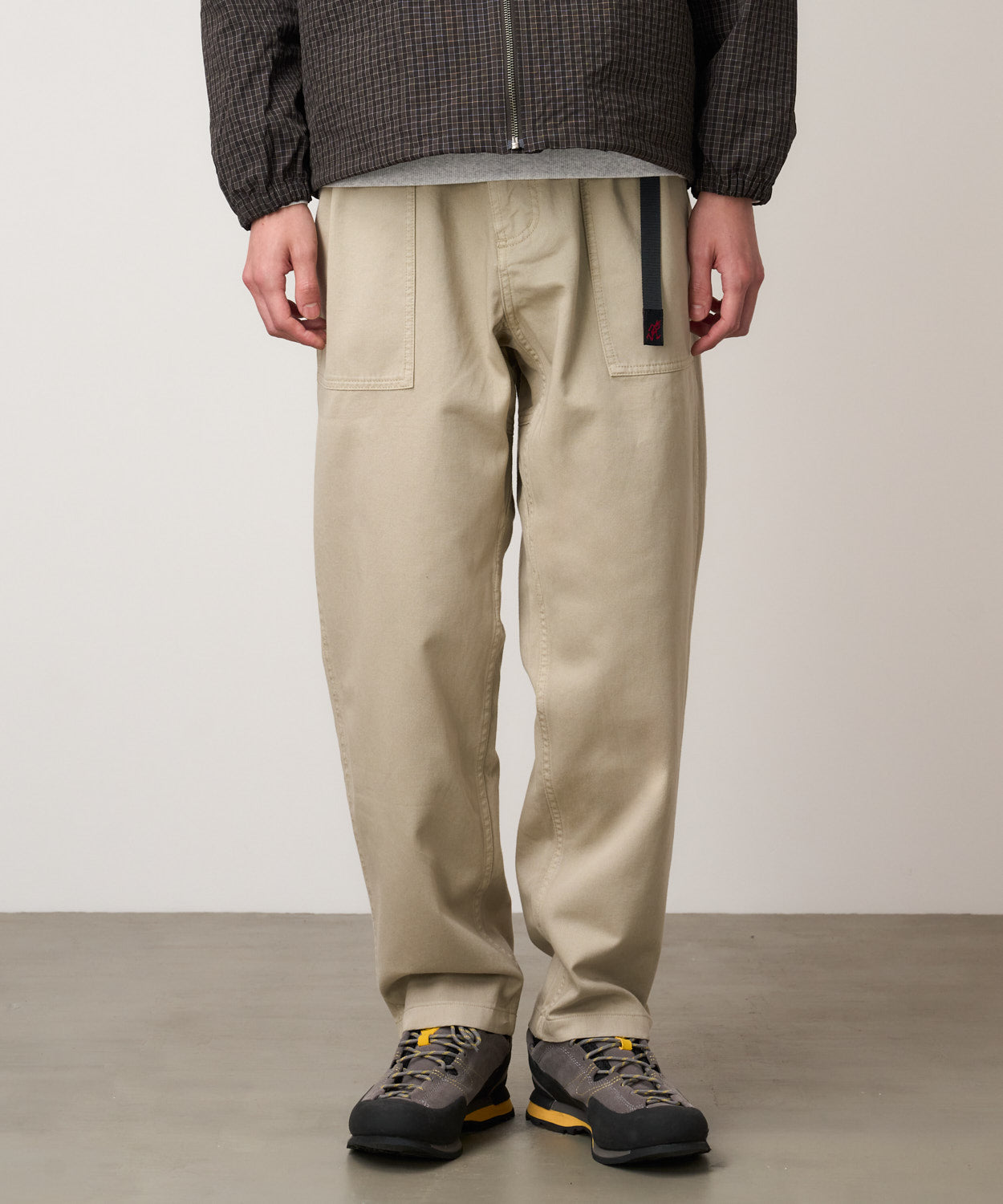 Gramicci Loose Tapered Ridge Pants (Oat)